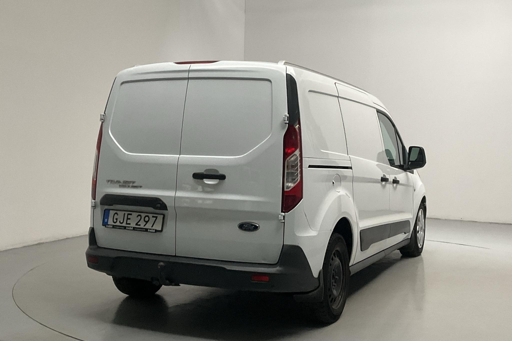 Ford Transit Connect 1.5 TDCi (100hk) - 149 970 km - Automaatne - valge - 2018