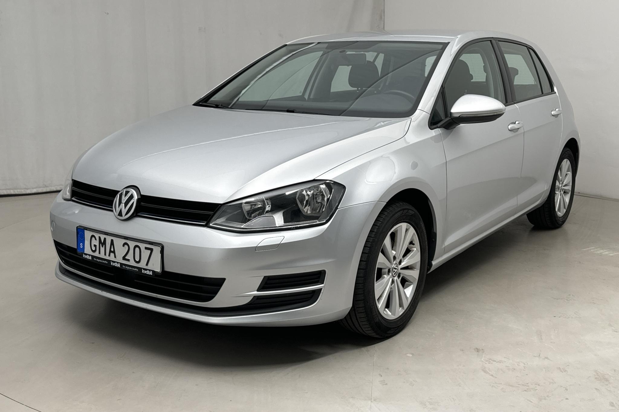 VW Golf VII 1.2 TSI 5dr (110hk) - 89 830 km - Manualna - srebro - 2016