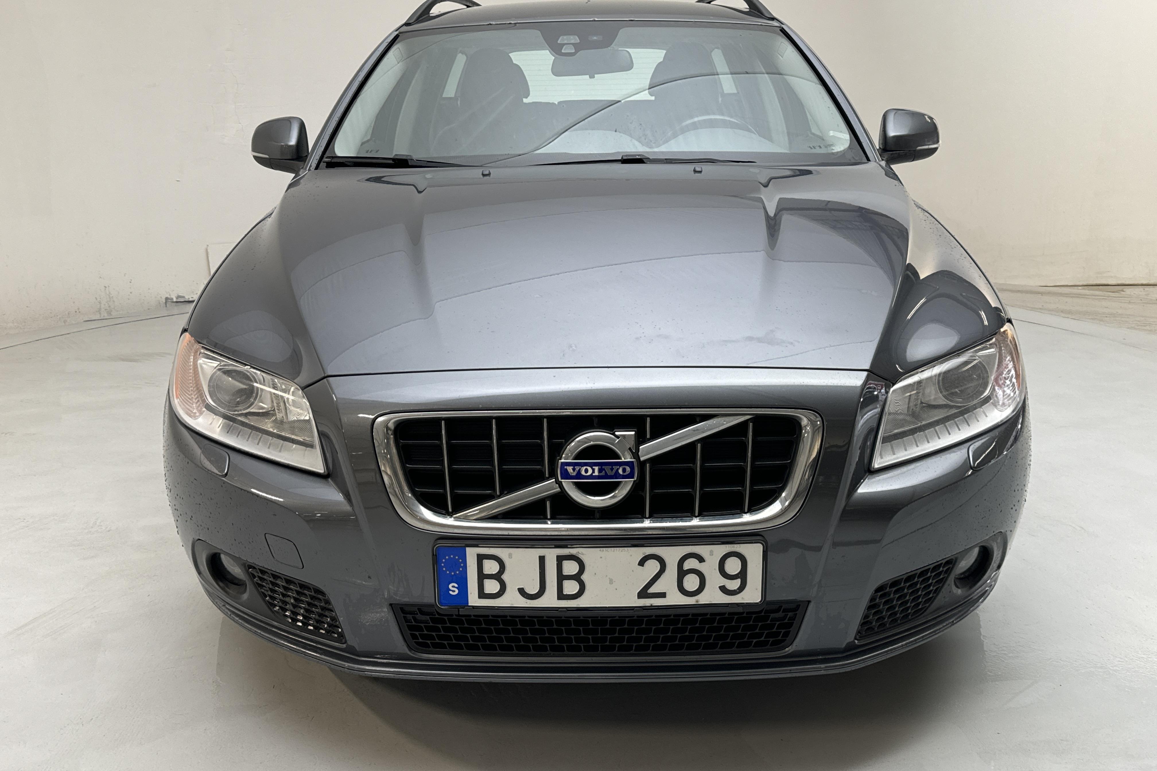 Volvo V70 II 1.6D DRIVe (115hk) - 181 840 km - Manualna - szary - 2012