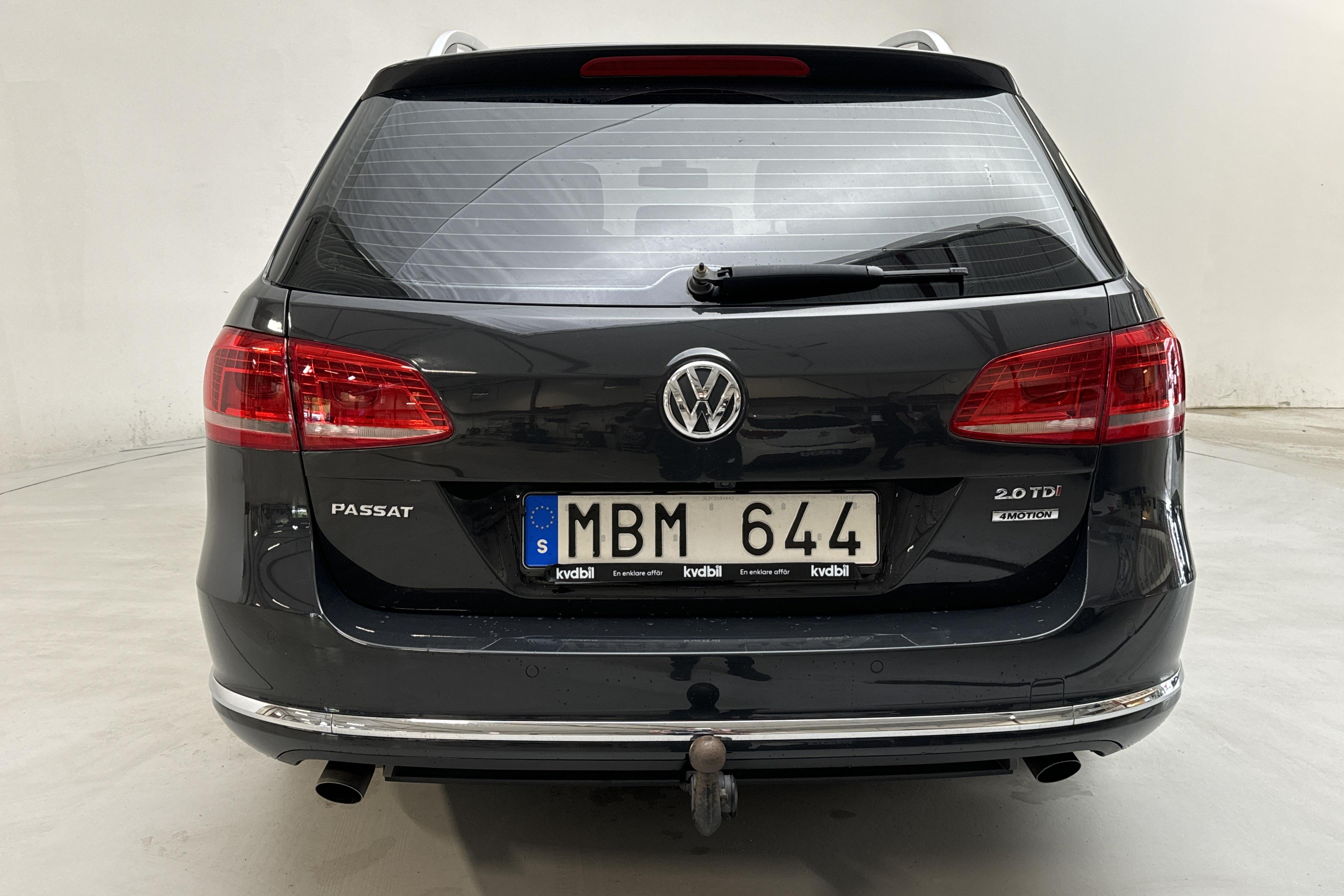 VW Passat 2.0 TDI BlueMotion Technology Variant 4Motion (170hk) - 184 560 km - Automatic - Dark Grey - 2012