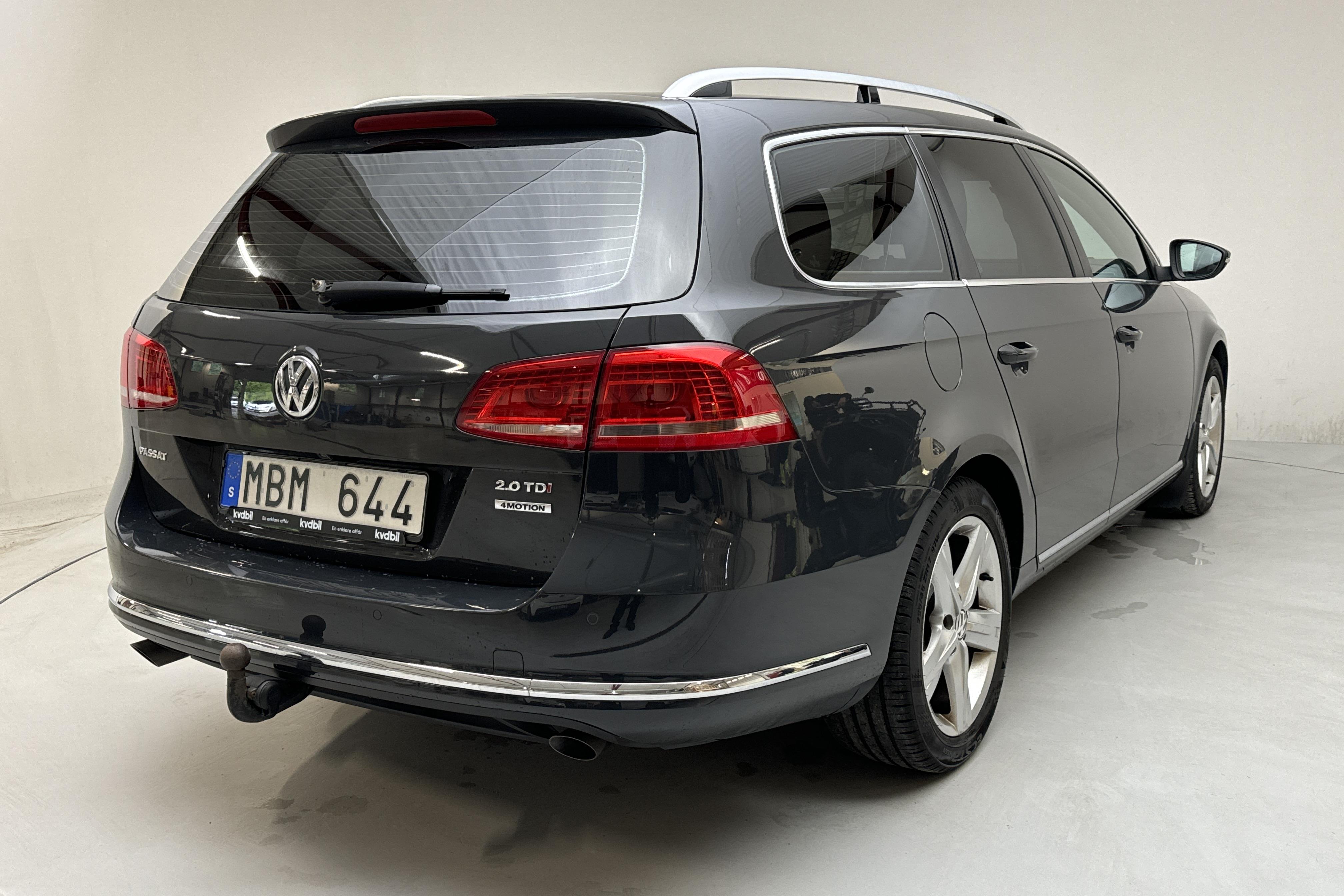 VW Passat 2.0 TDI BlueMotion Technology Variant 4Motion (170hk) - 184 560 km - Automatic - Dark Grey - 2012