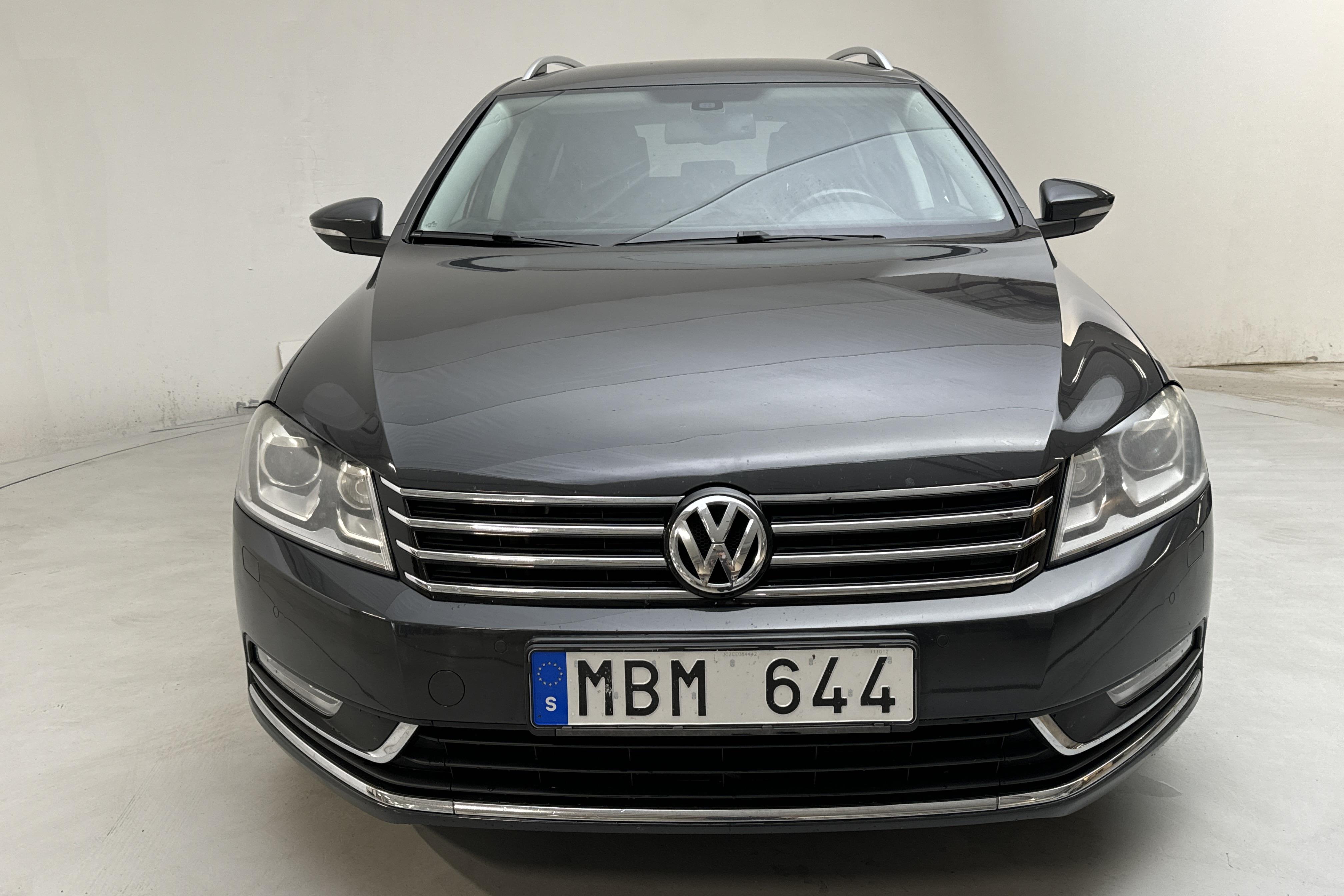 VW Passat 2.0 TDI BlueMotion Technology Variant 4Motion (170hk) - 184 560 km - Automaatne - Dark Grey - 2012