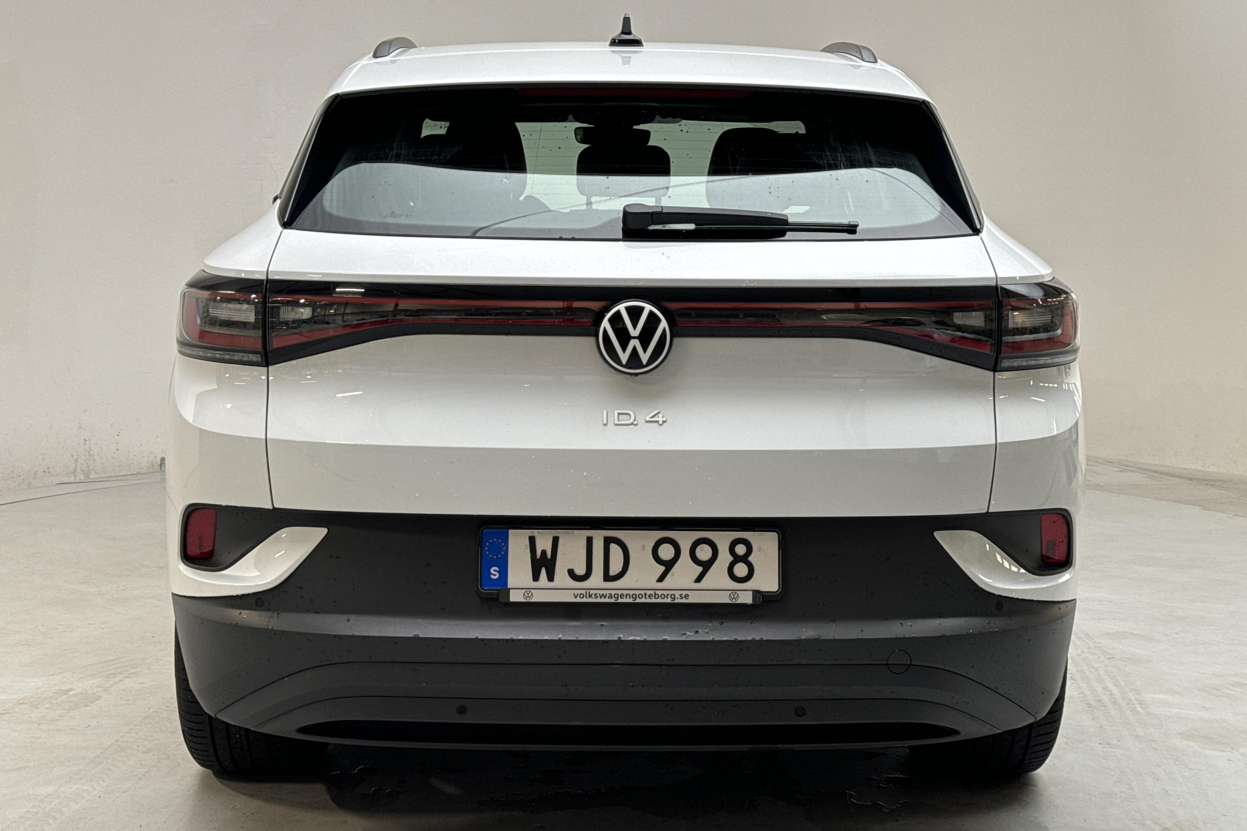 VW ID.4 77kWh (204hk) - 53 380 km - Automatyczna - biały - 2022