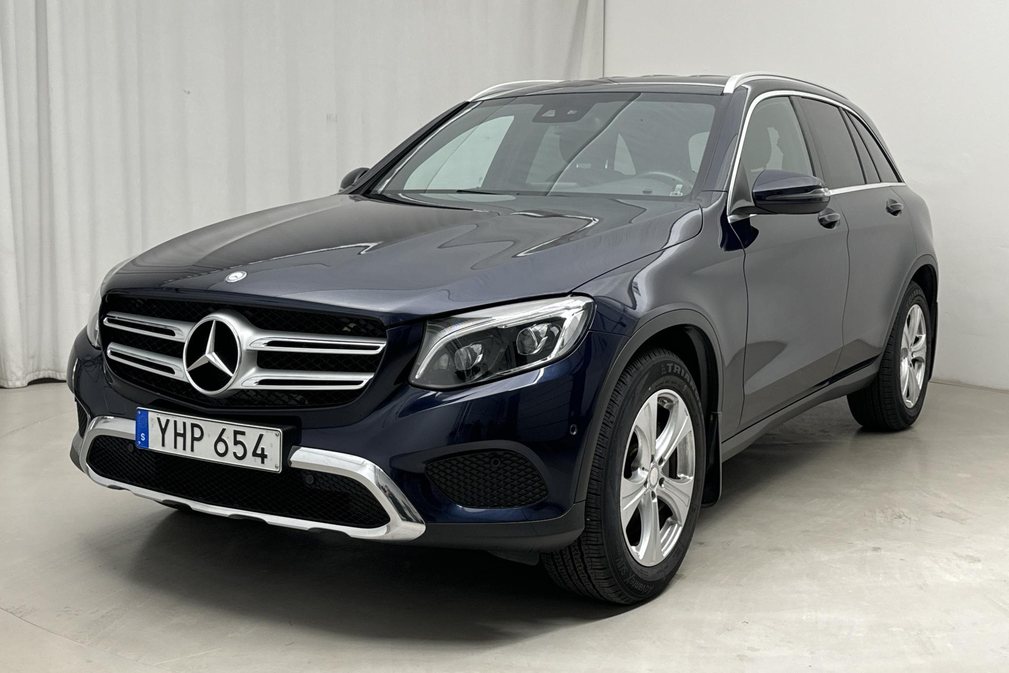 Mercedes GLC 220 d 4MATIC X253 (170hk) - 90 160 km - Automaattinen - Dark Blue - 2017