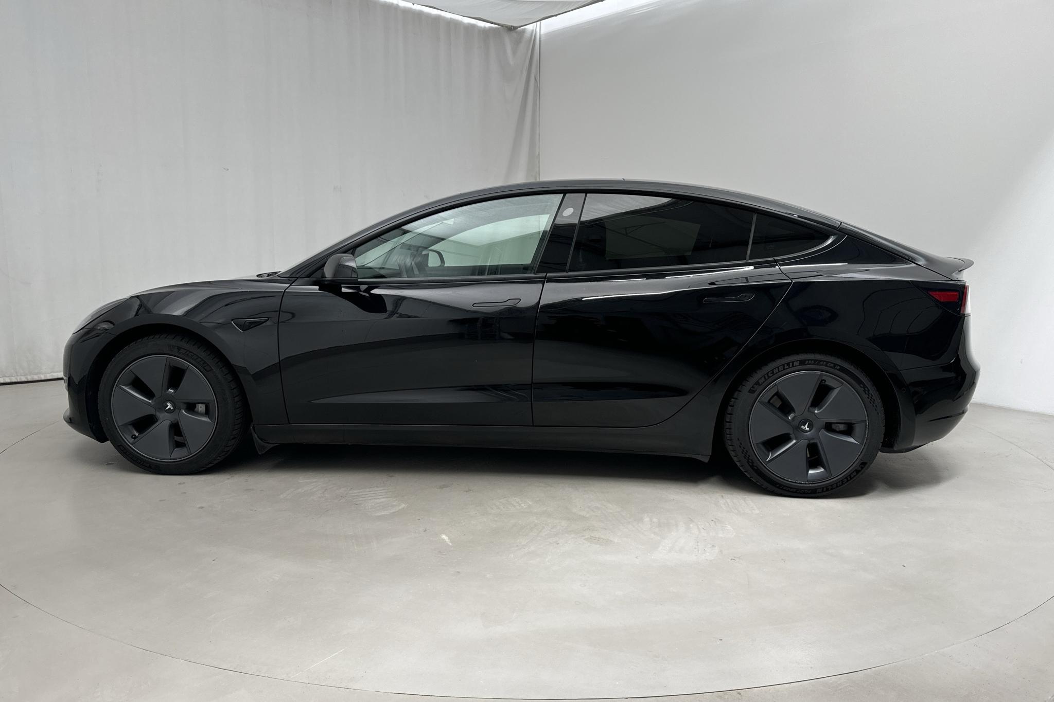 Tesla Model 3 Long Range Dual Motor AWD - 51 980 km - Automatyczna - czarny - 2021