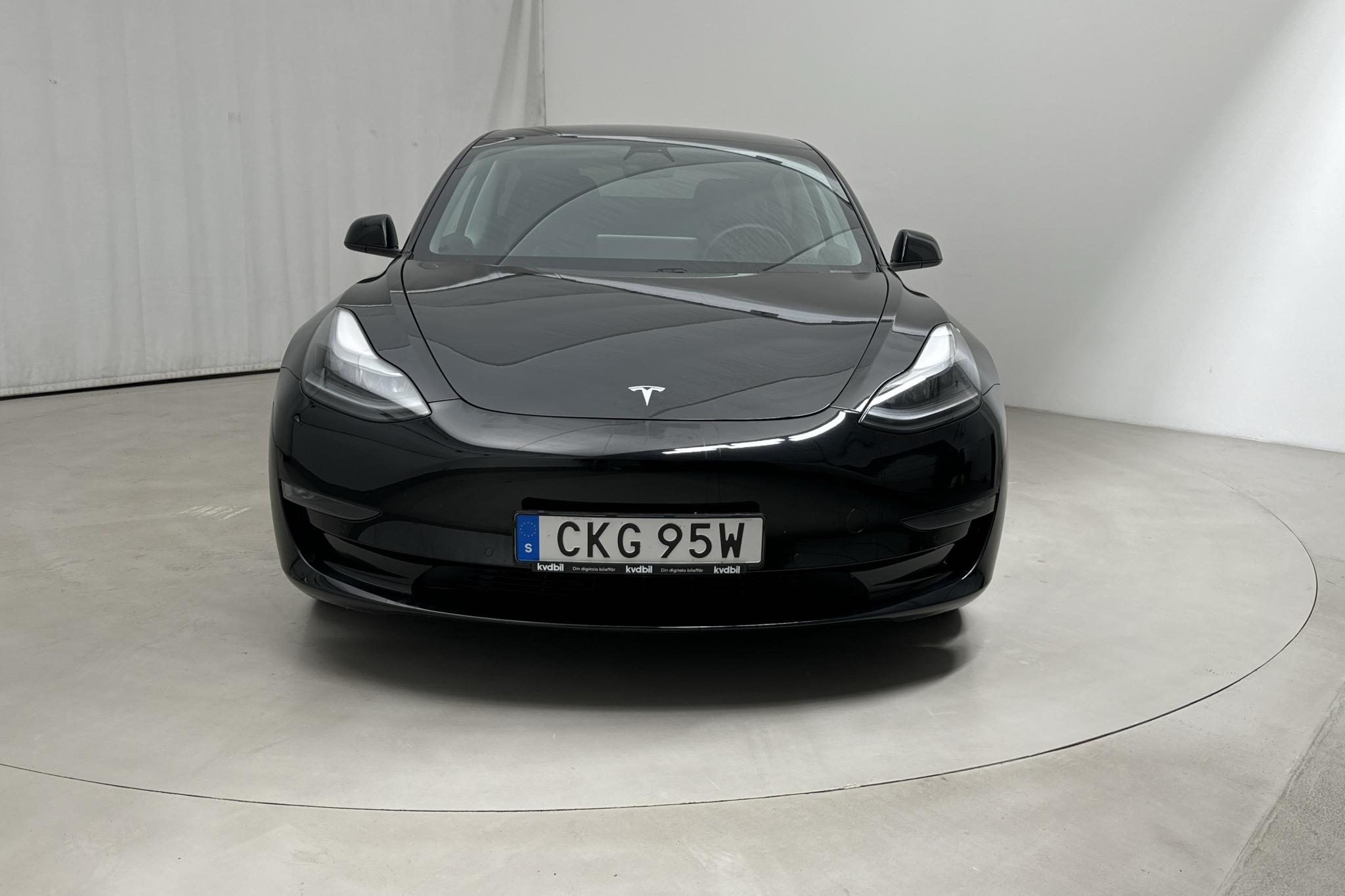 Tesla Model 3 Long Range Dual Motor AWD - 51 980 km - Automatic - black - 2021