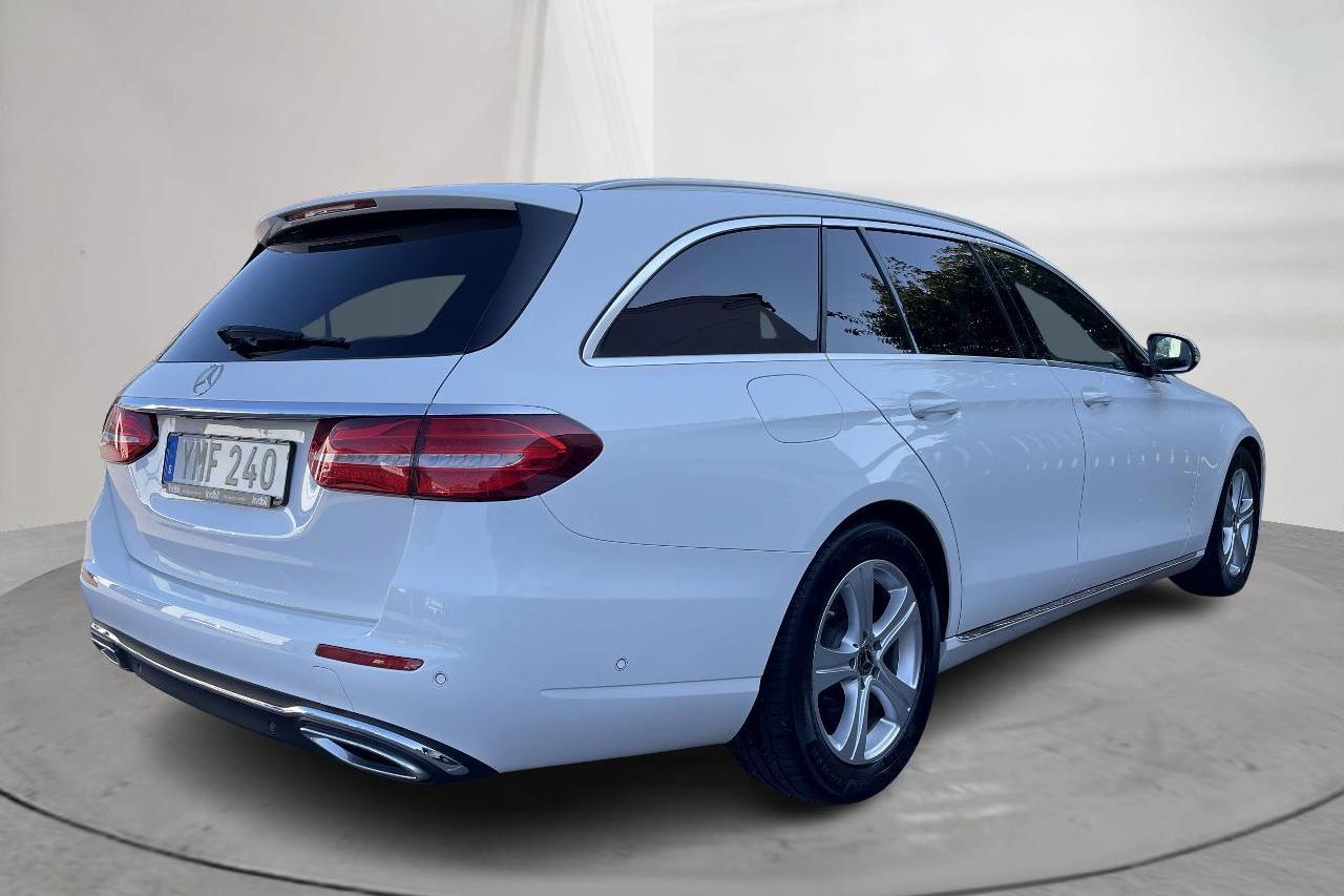 Mercedes E 220 d Kombi S213 (194hk) - 158 990 km - Automaattinen - valkoinen - 2018