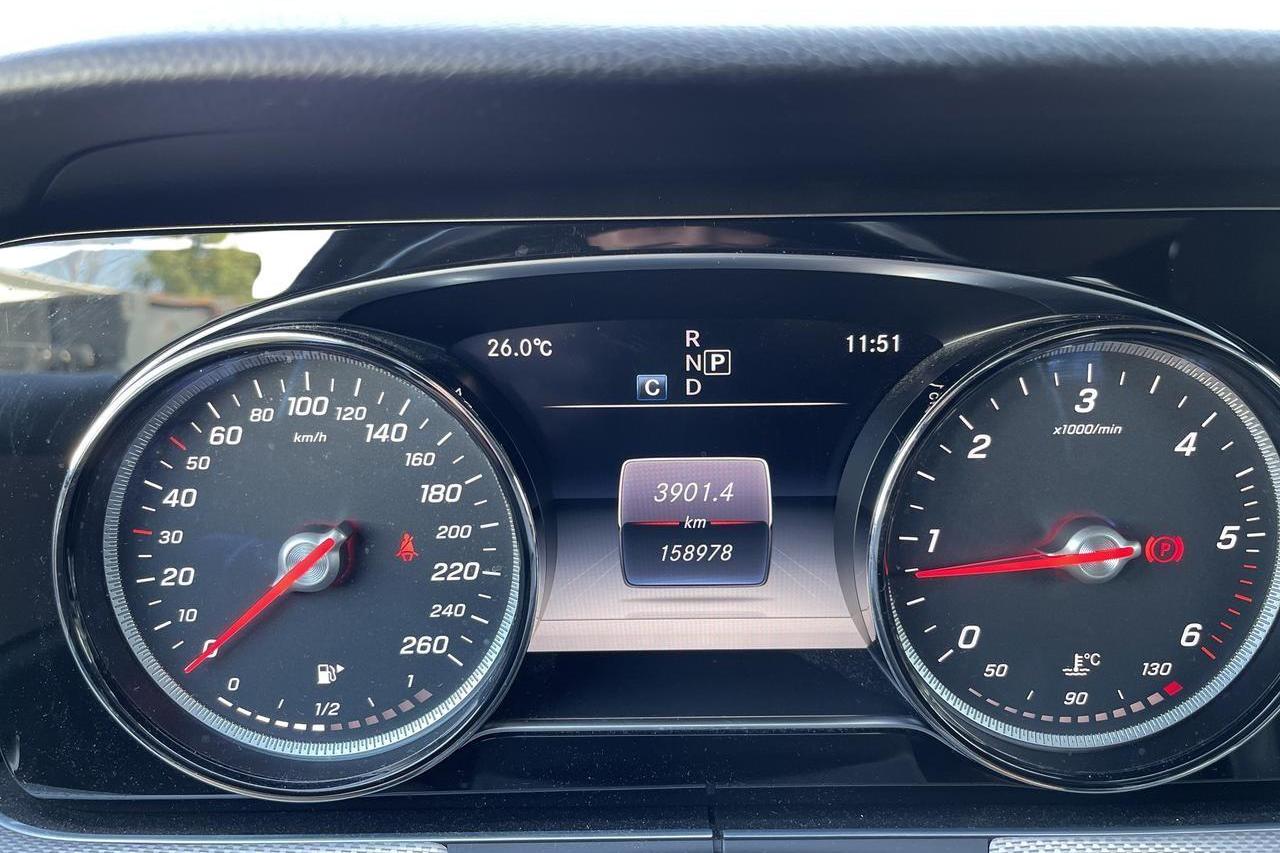 Mercedes E 220 d Kombi S213 (194hk) - 158 990 km - Automaatne - valge - 2018