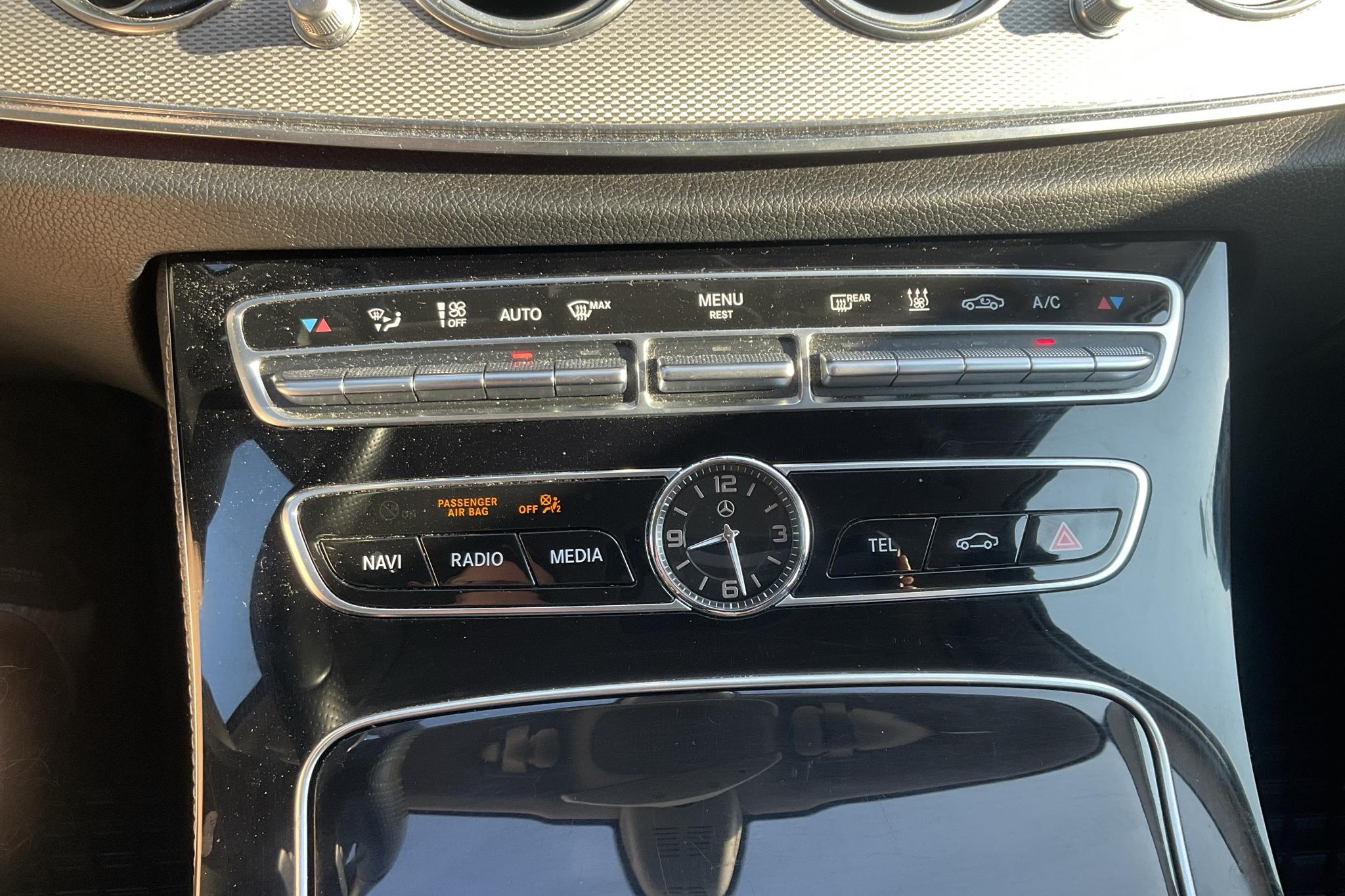 Mercedes E 220 d Kombi S213 (194hk) - 158 990 km - Automaattinen - valkoinen - 2018