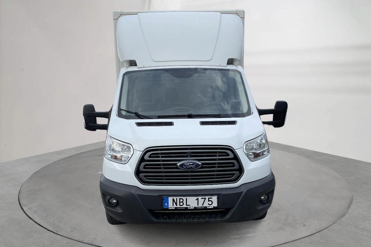 Ford Transit 350 Volymskåp 2.0 TDCi 2WD (170hk) - 210 440 km - Automatic - white - 2018