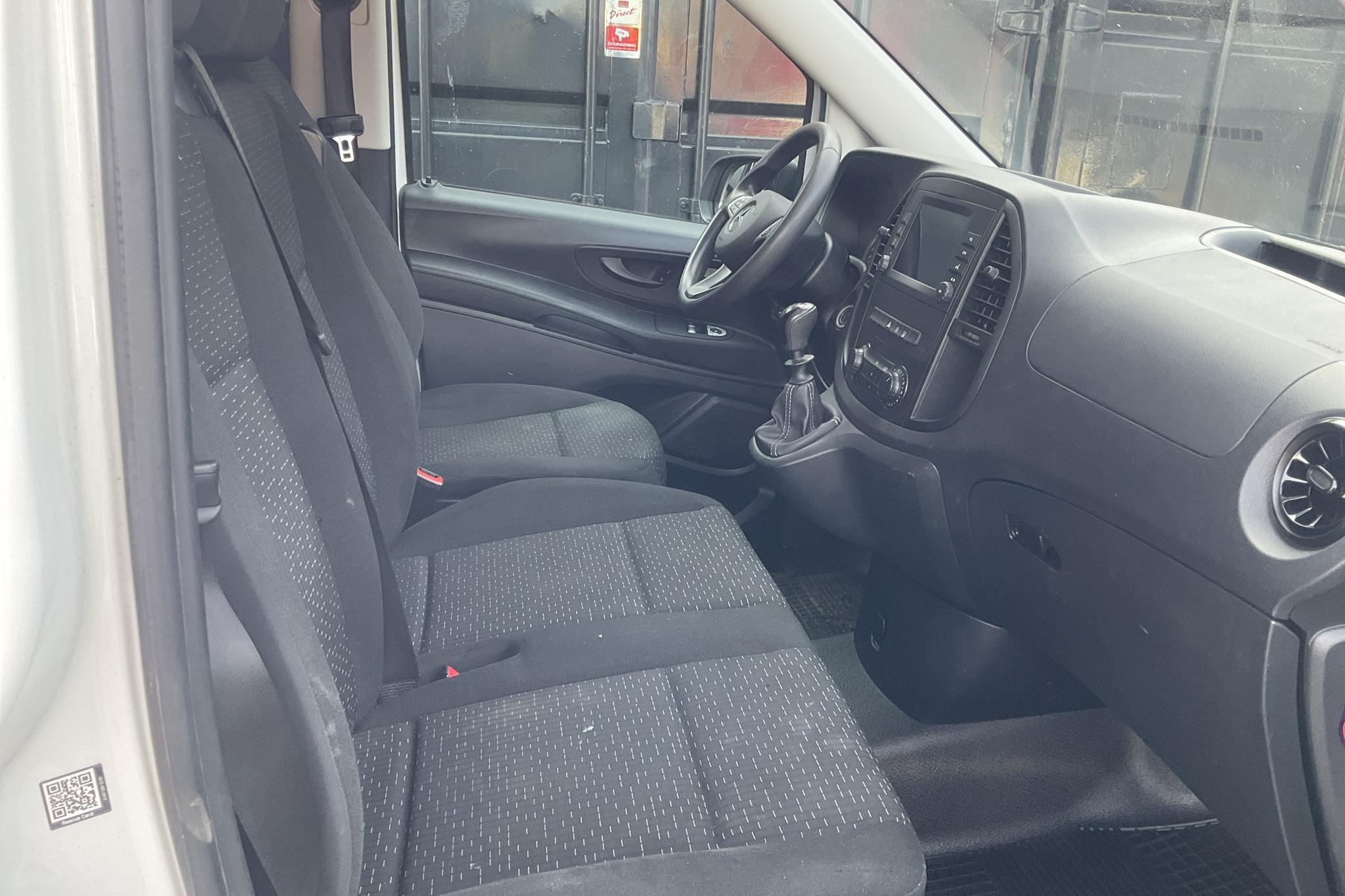 Mercedes Vito 110 CDI W640 (102hk) - 67 060 km - Manuaalinen - valkoinen - 2021