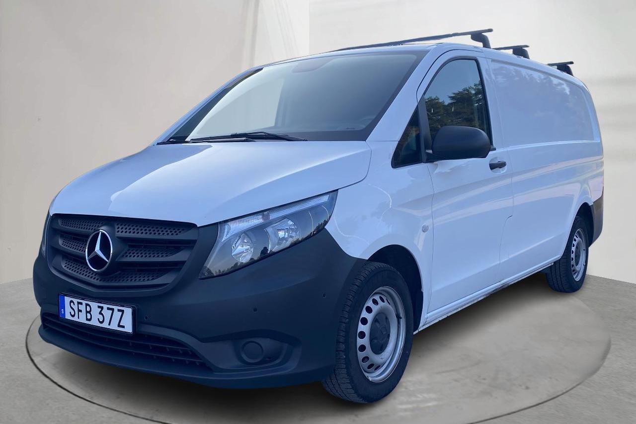 Mercedes Vito 110 CDI W640 (102hk) - 67 060 km - Manualna - biały - 2021