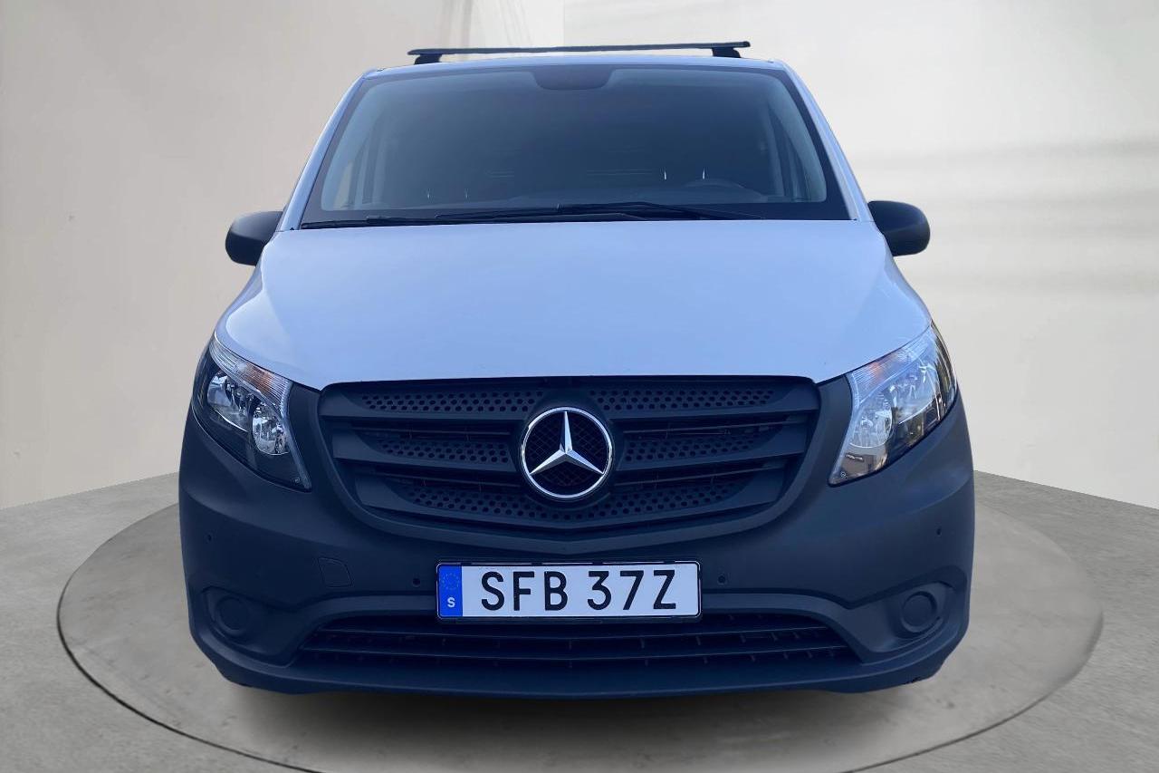 Mercedes Vito 110 CDI W640 (102hk) - 67 060 km - Käsitsi - valge - 2021