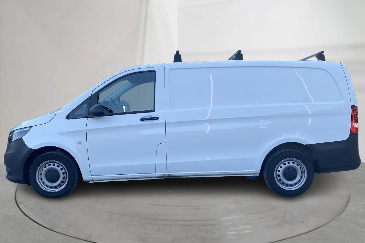 Mercedes Vito 110 CDI W640 (102hk) - 67 060 km - Manualna - biały - 2021