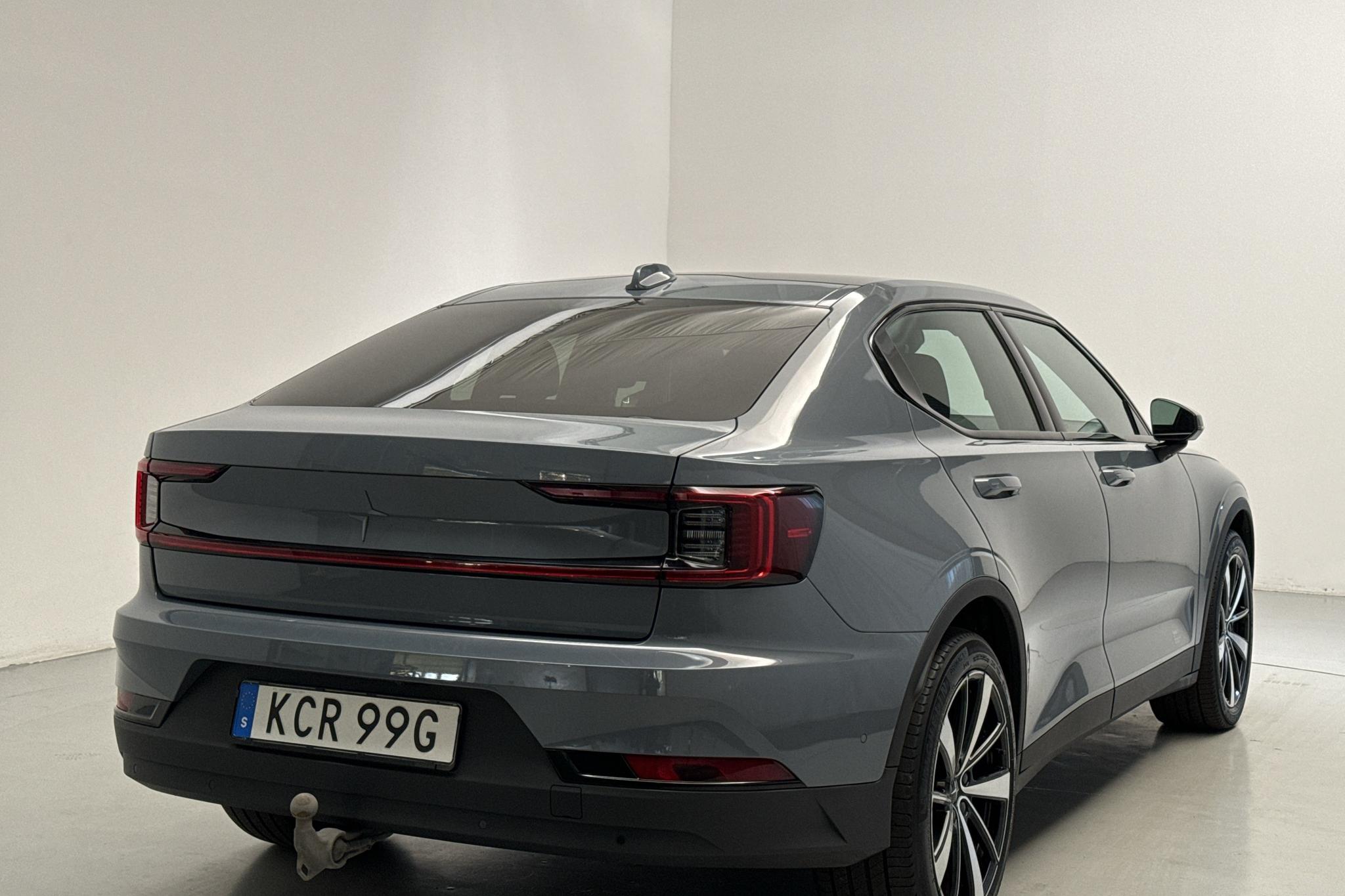 Polestar 2 Long range Dual motor (408hk) - 115 780 km - Automatyczna - szary - 2021