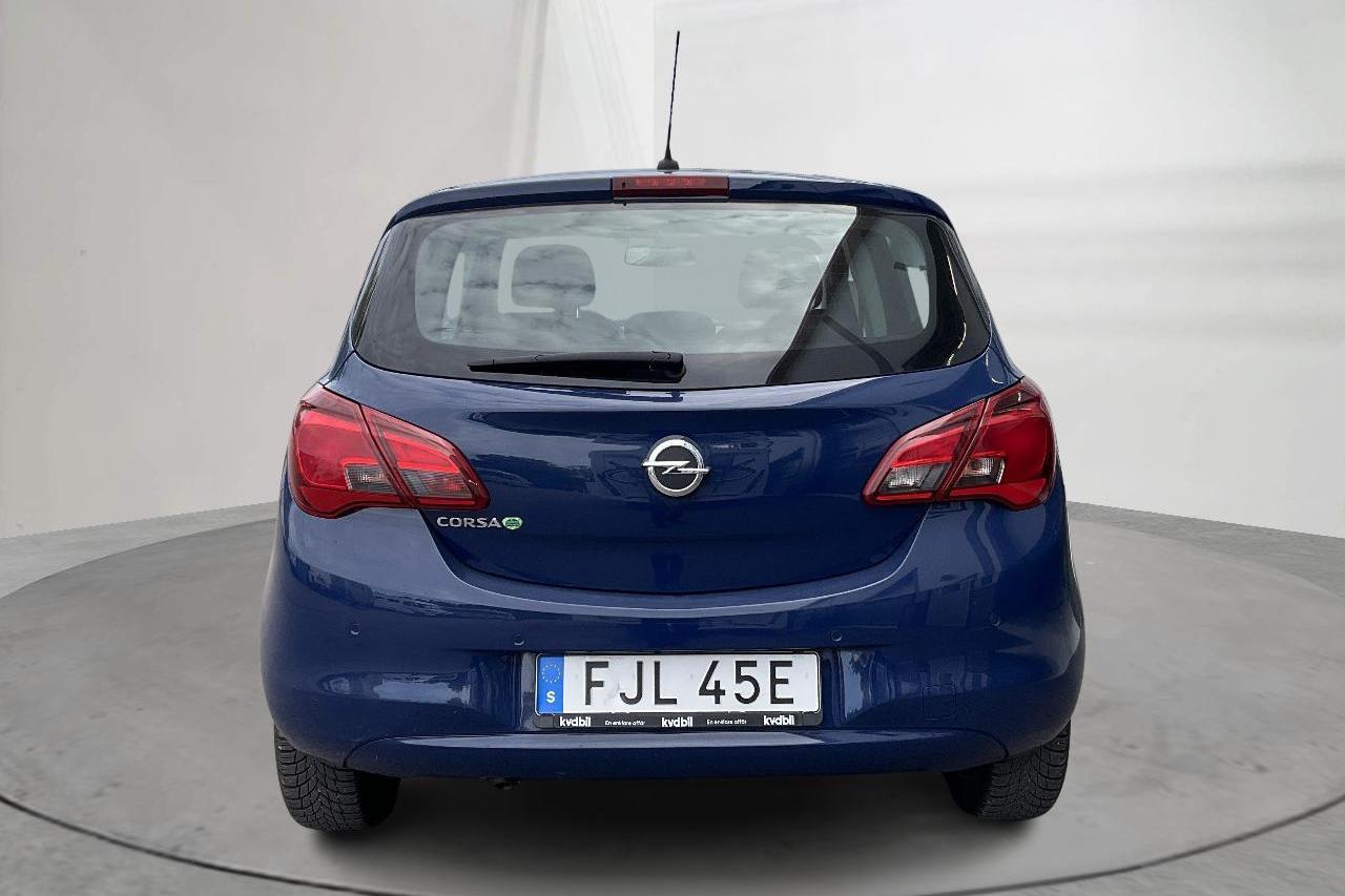 Opel Corsa 1.4 ECOTEC 5dr (90hk) - 9 901 mil - Automat - blå - 2019