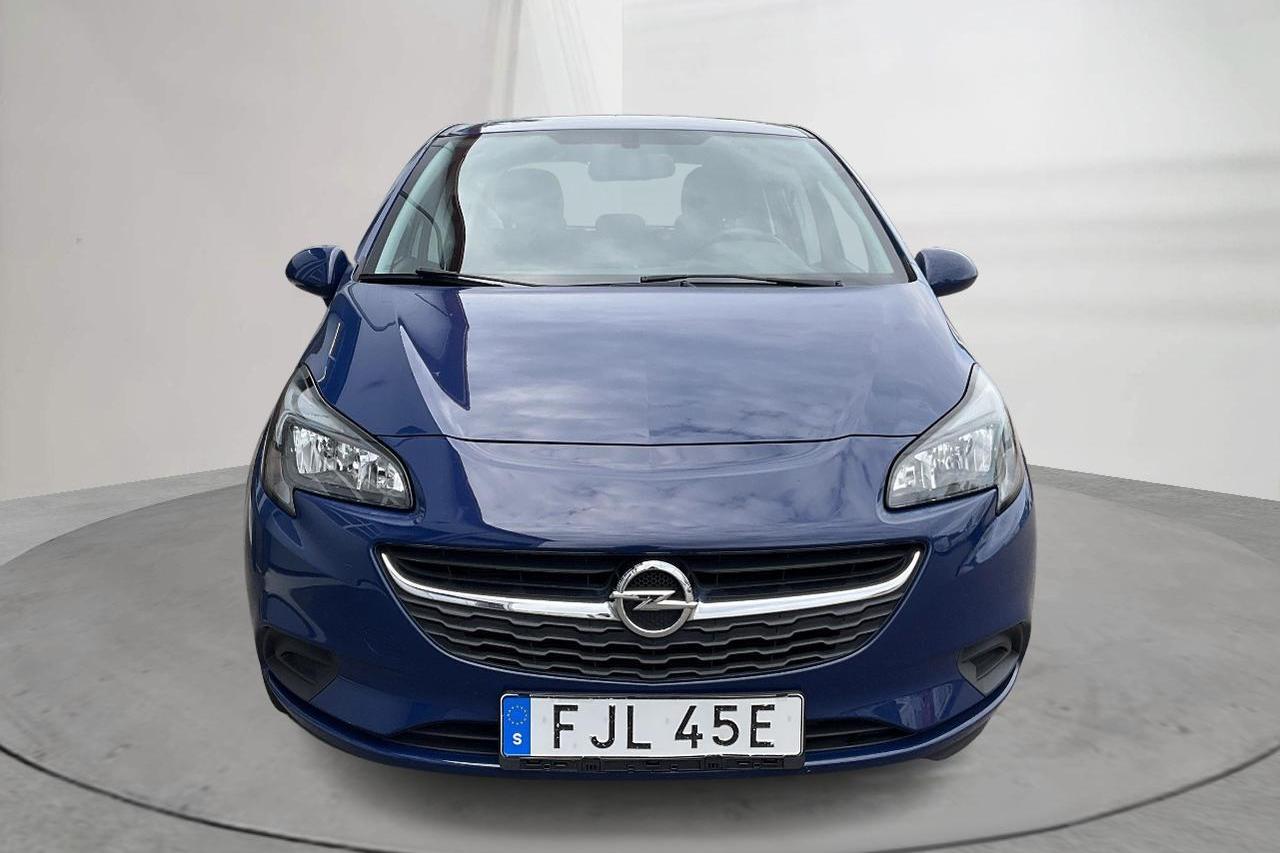 Opel Corsa 1.4 ECOTEC 5dr (90hk) - 99 010 km - Automatyczna - niebieski - 2019