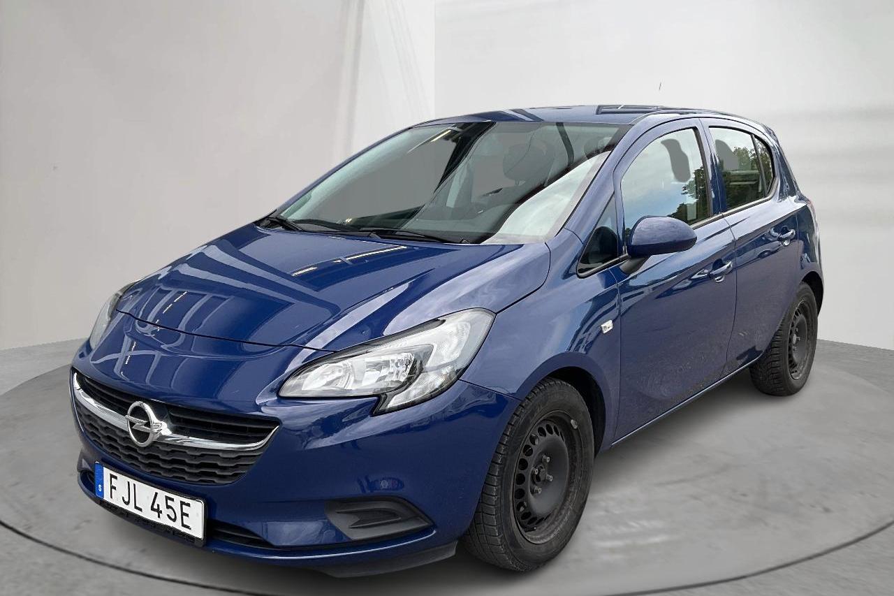 Opel Corsa 1.4 ECOTEC 5dr (90hk) - 99 010 km - Automatic - blue - 2019