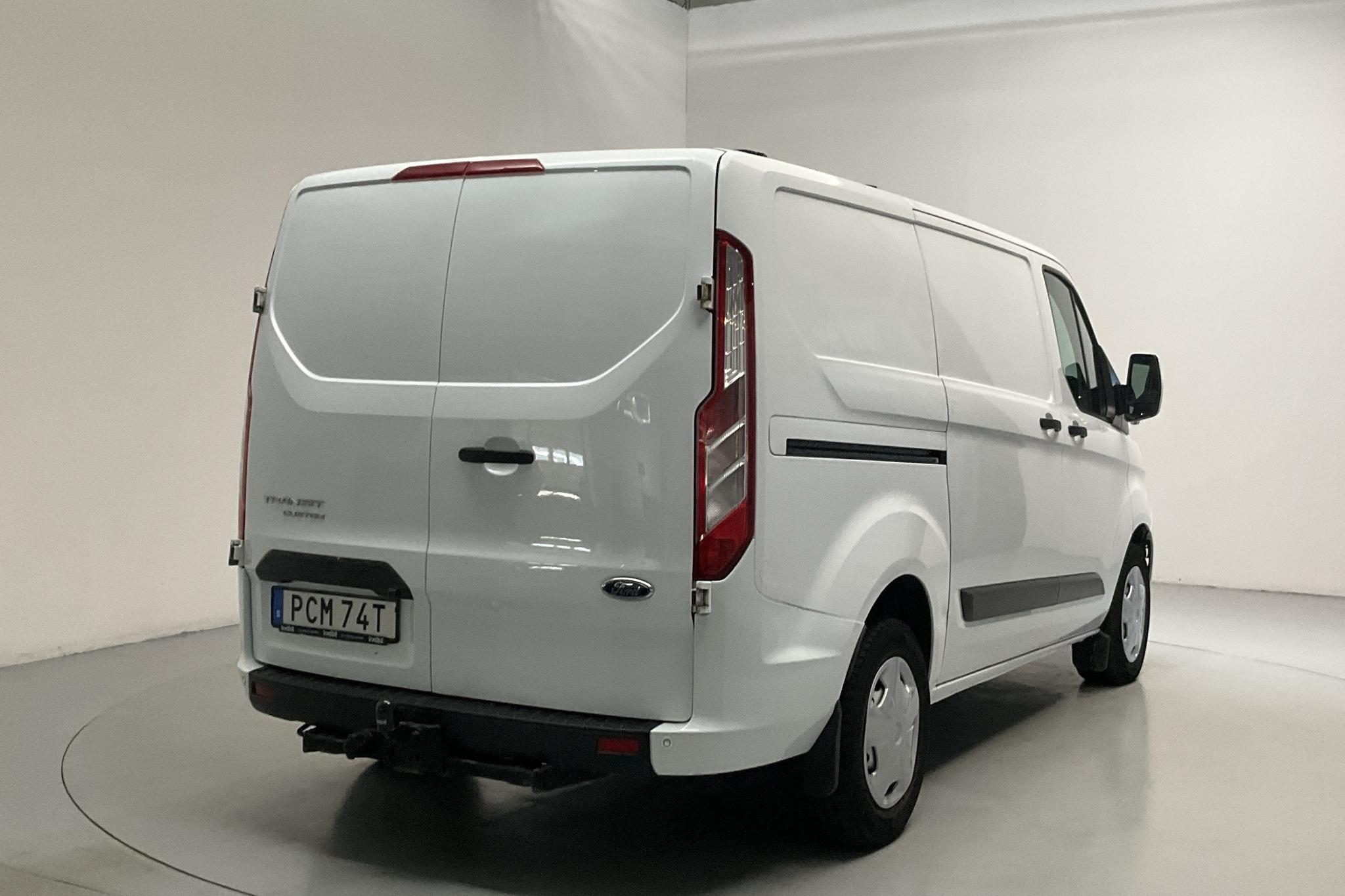 Ford Transit Custom 290 (130hk) - 128 390 km - Automatic - white - 2020