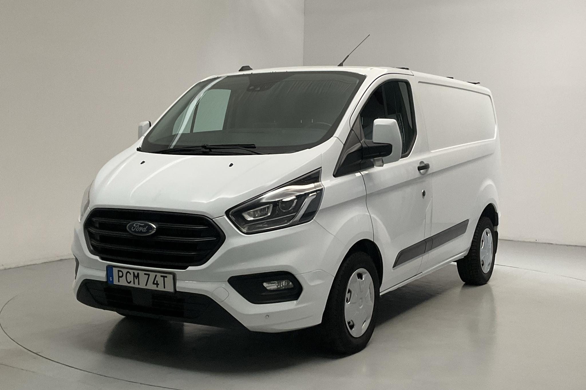 Ford Transit Custom 290 (130hk) - 128 390 km - Automatic - white - 2020