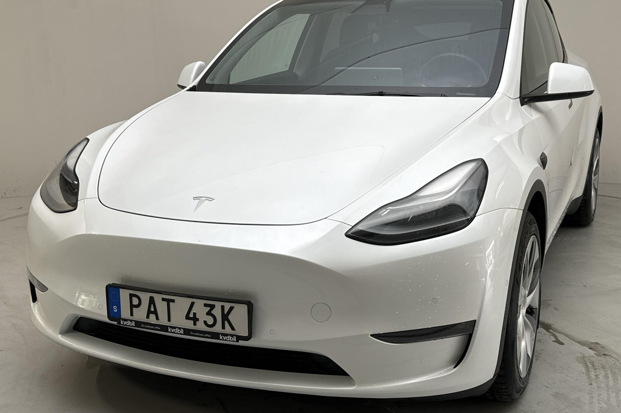 Tesla Model Y Long Range Dual Motor AWD - 86 650 km - Automatic - white - 2021