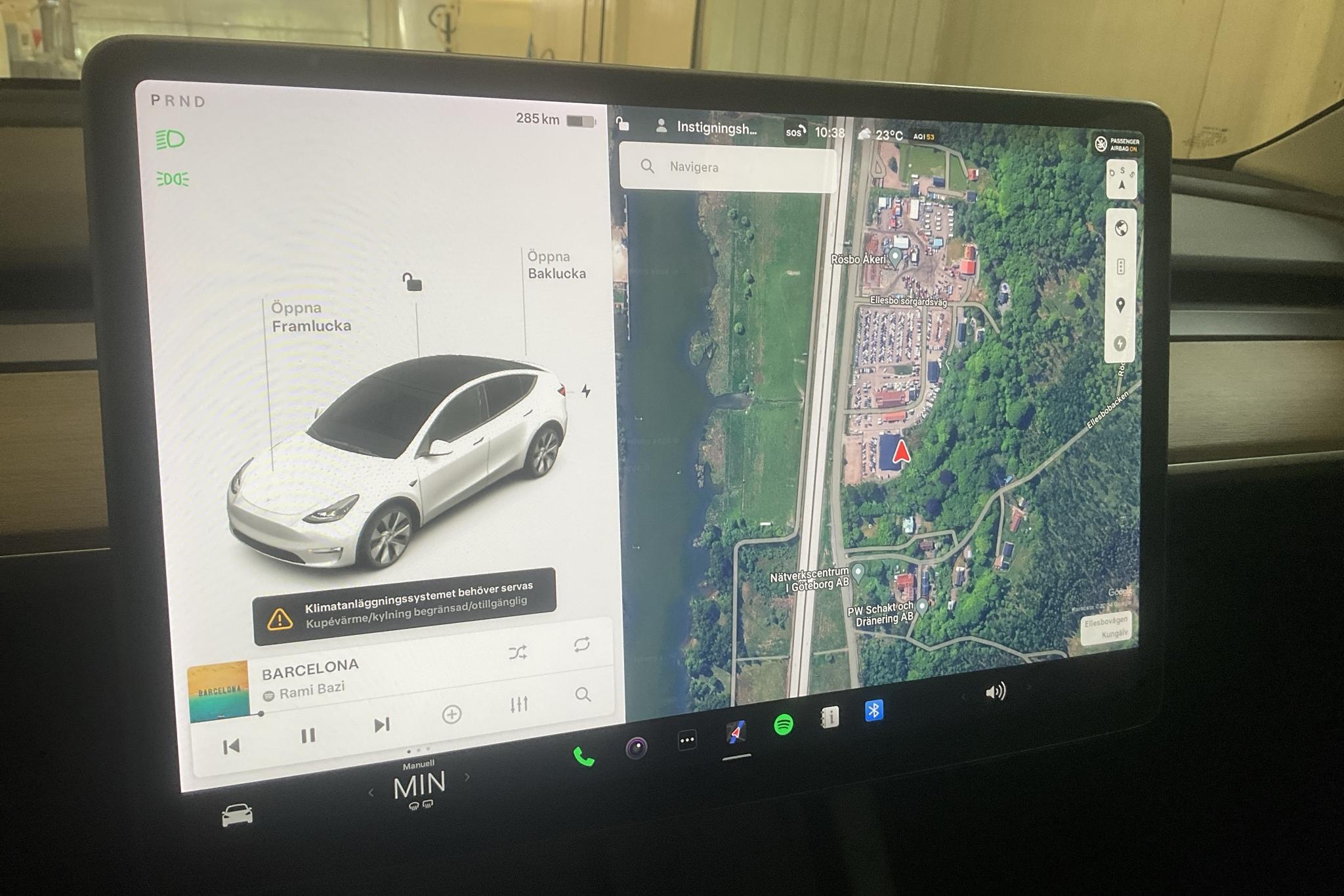 Tesla Model Y Long Range Dual Motor AWD - 86 650 km - Automaattinen - valkoinen - 2021