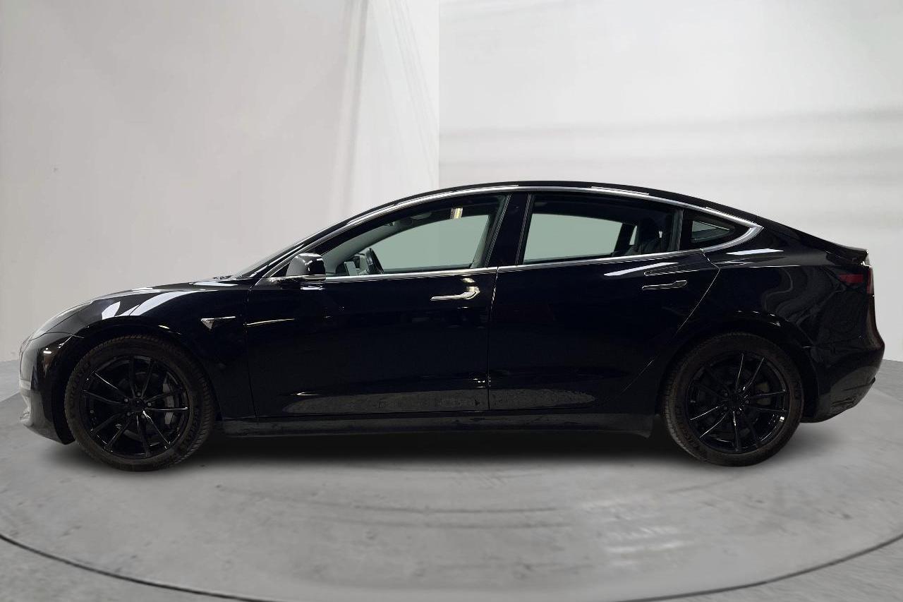 Tesla Model 3 Long Range Dual Motor AWD - 15 002 mil - Automat - svart - 2019