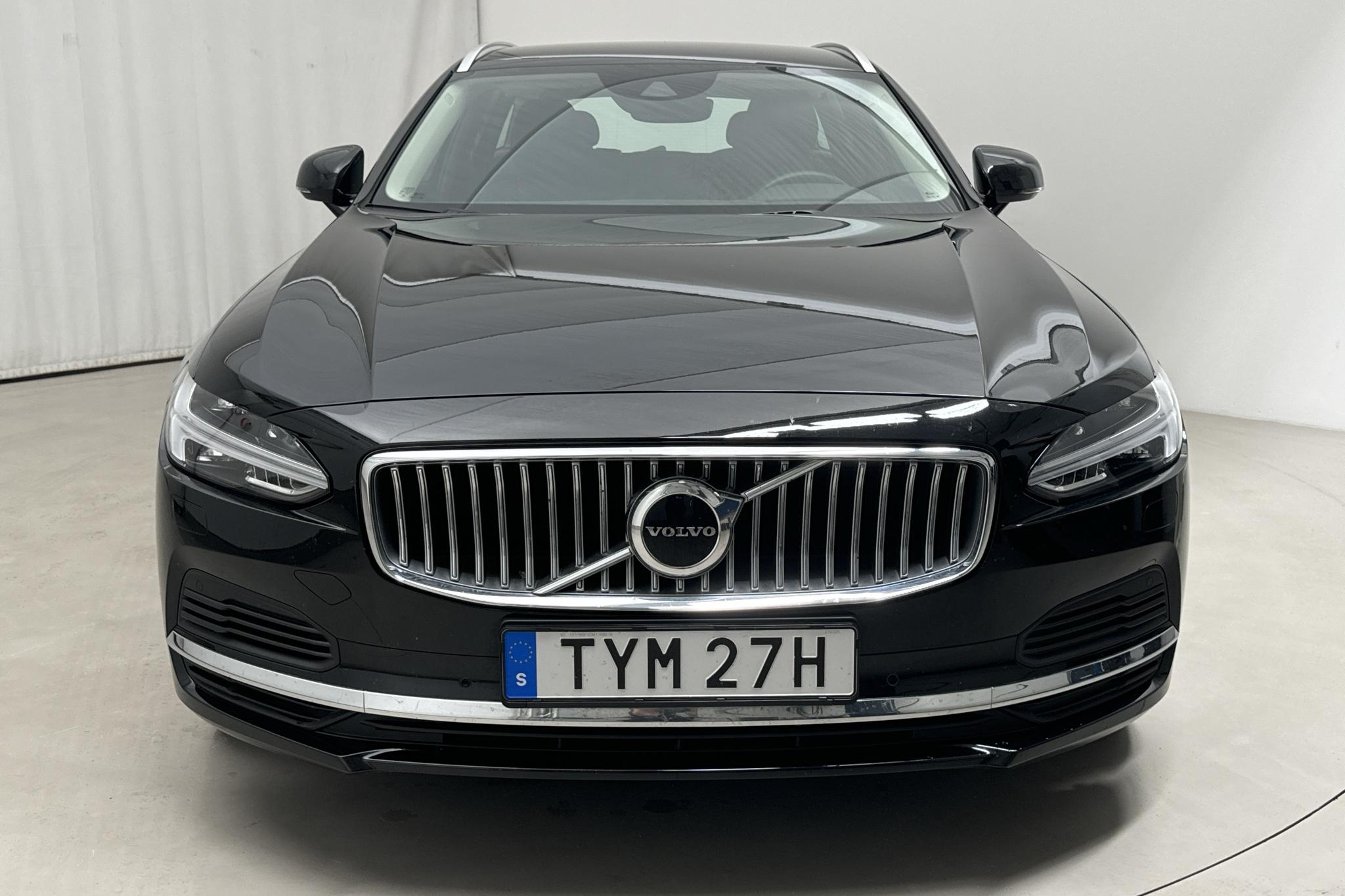 Volvo V90 T6 AWD Twin Engine (340hk) - 44 660 km - Automatic - black - 2021