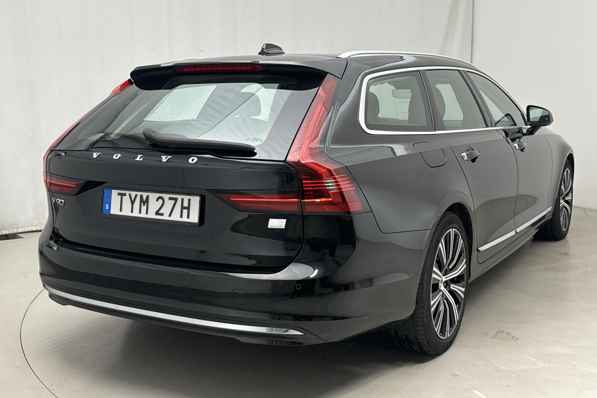 Volvo V90 T6 AWD Twin Engine (340hk) - 44 660 km - Automatyczna - czarny - 2021