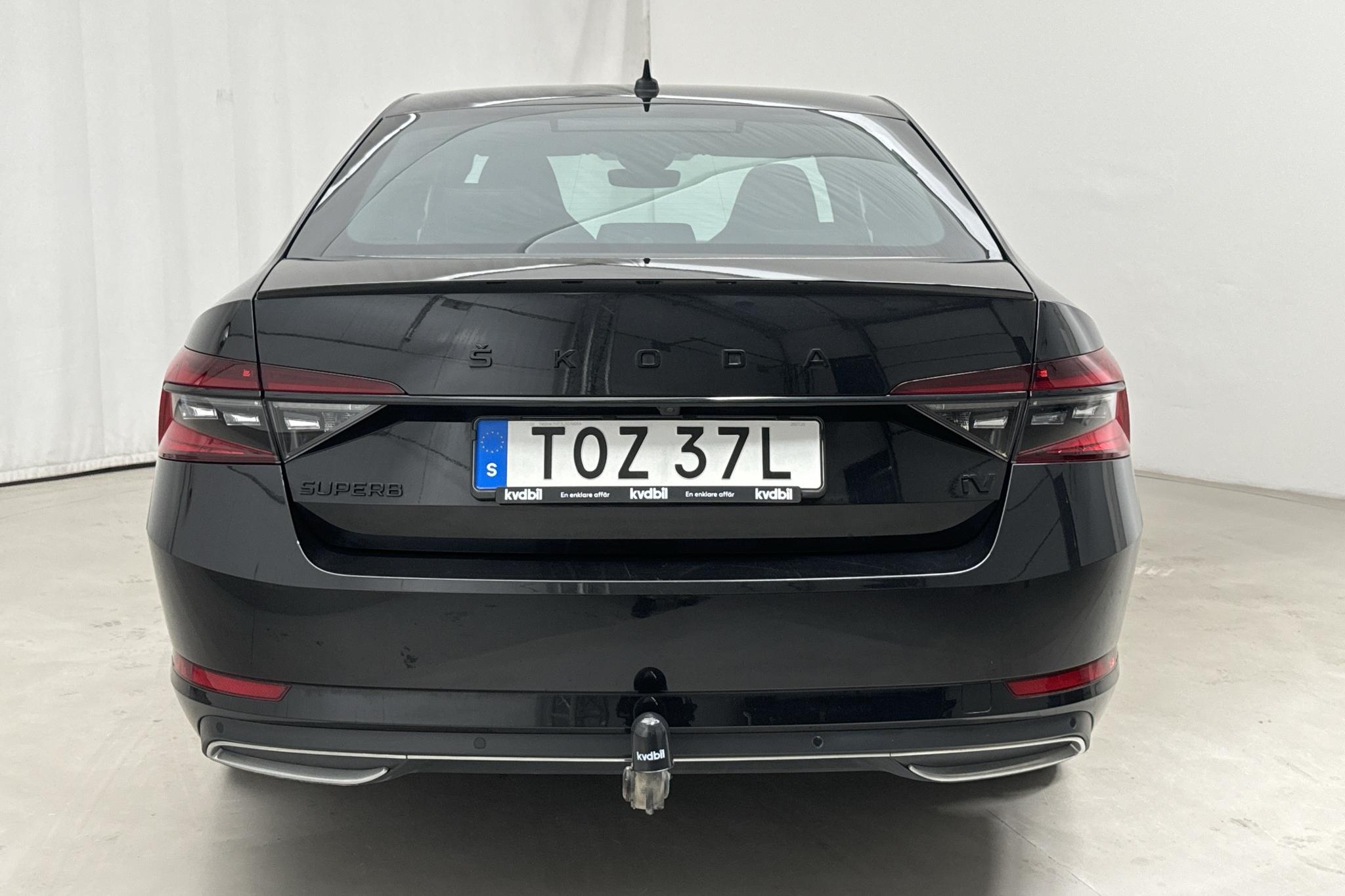 Skoda Superb 1.4 TSI PHEV (218hk) - 83 470 km - Automatic - black - 2020