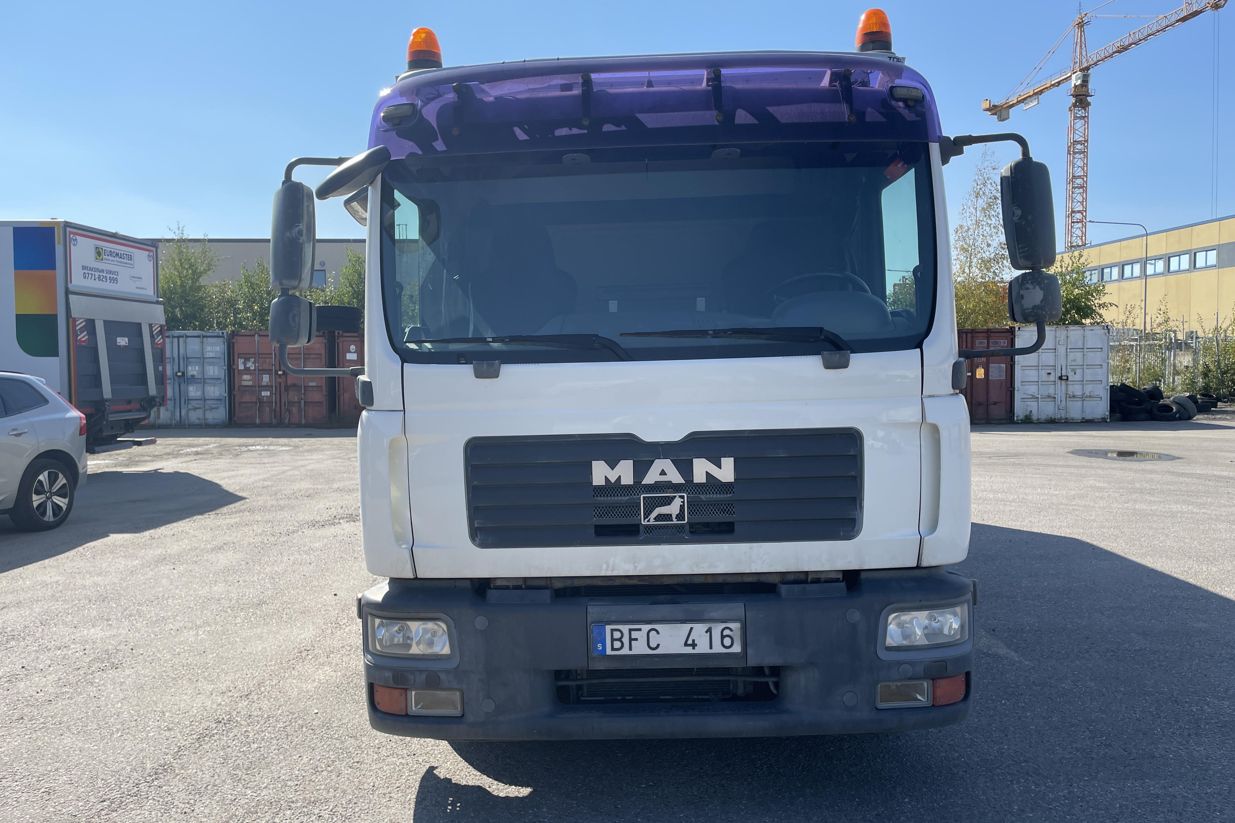 M.A.N TGL 12.240 BL - 110 461 km - Automaatne - valge - 2008