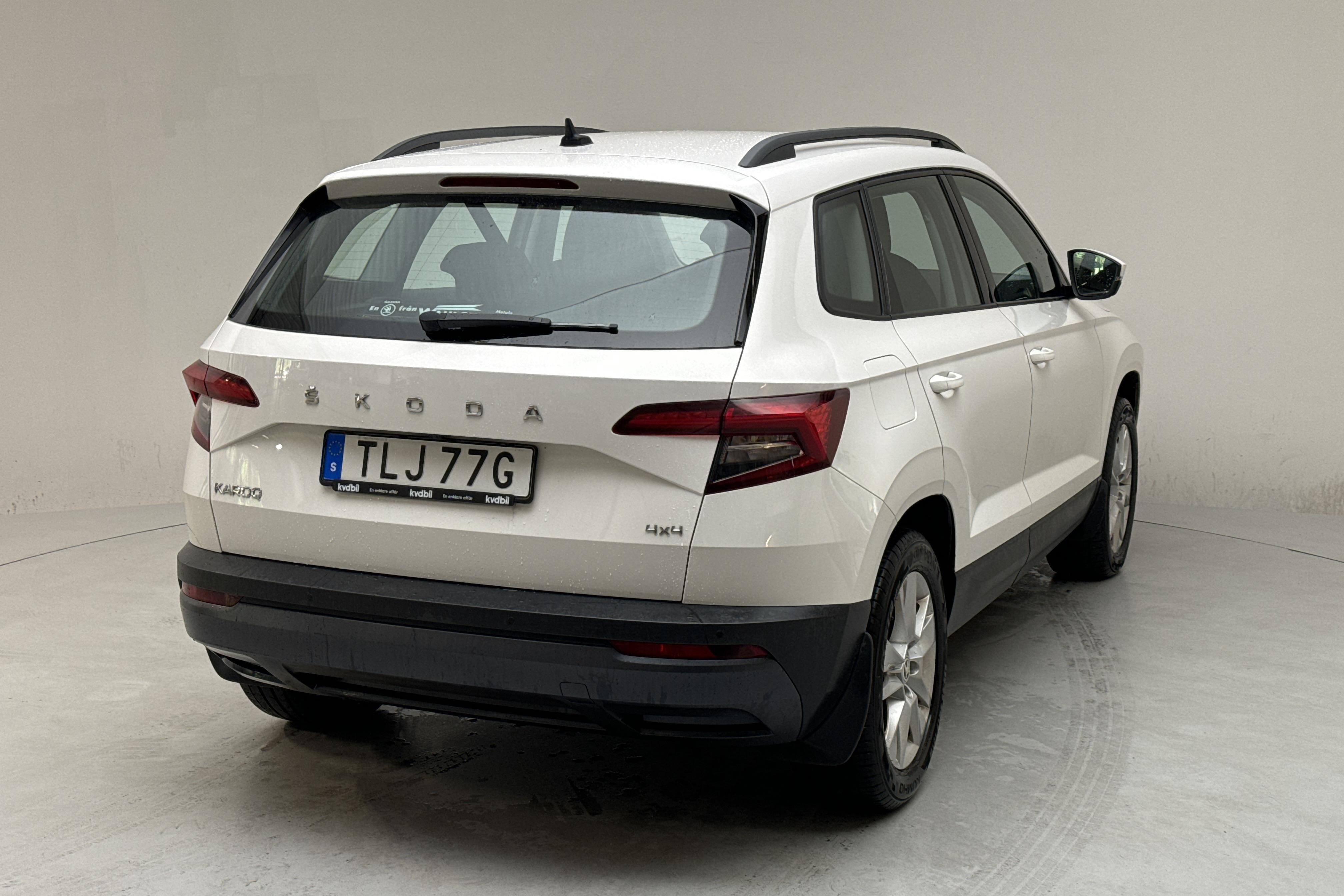 Skoda Karoq 2.0 TDI 4X4 (150hk) - 114 520 km - Automaatne - valge - 2022