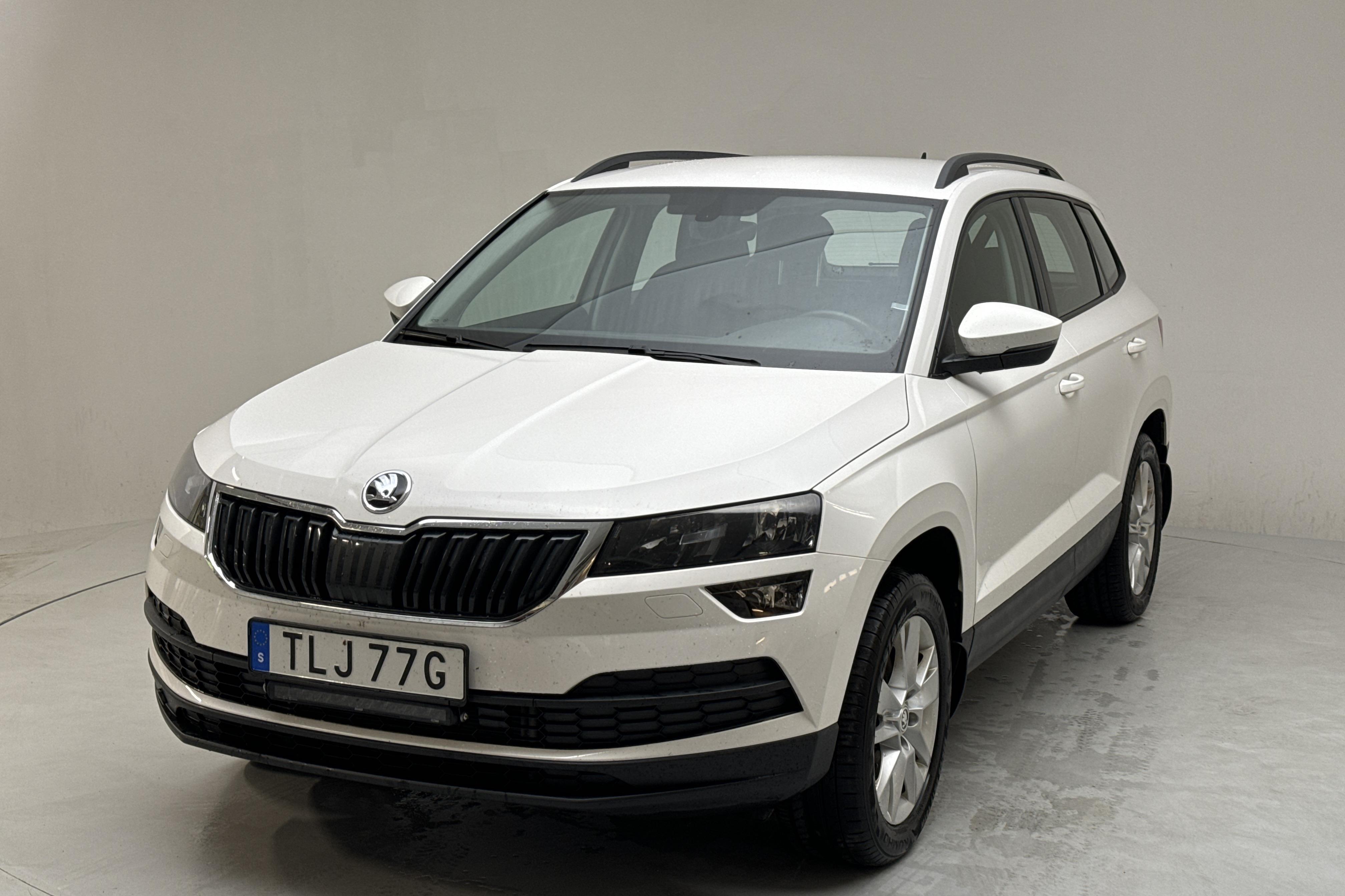 Skoda Karoq 2.0 TDI 4X4 (150hk) - 114 520 km - Automatyczna - biały - 2022