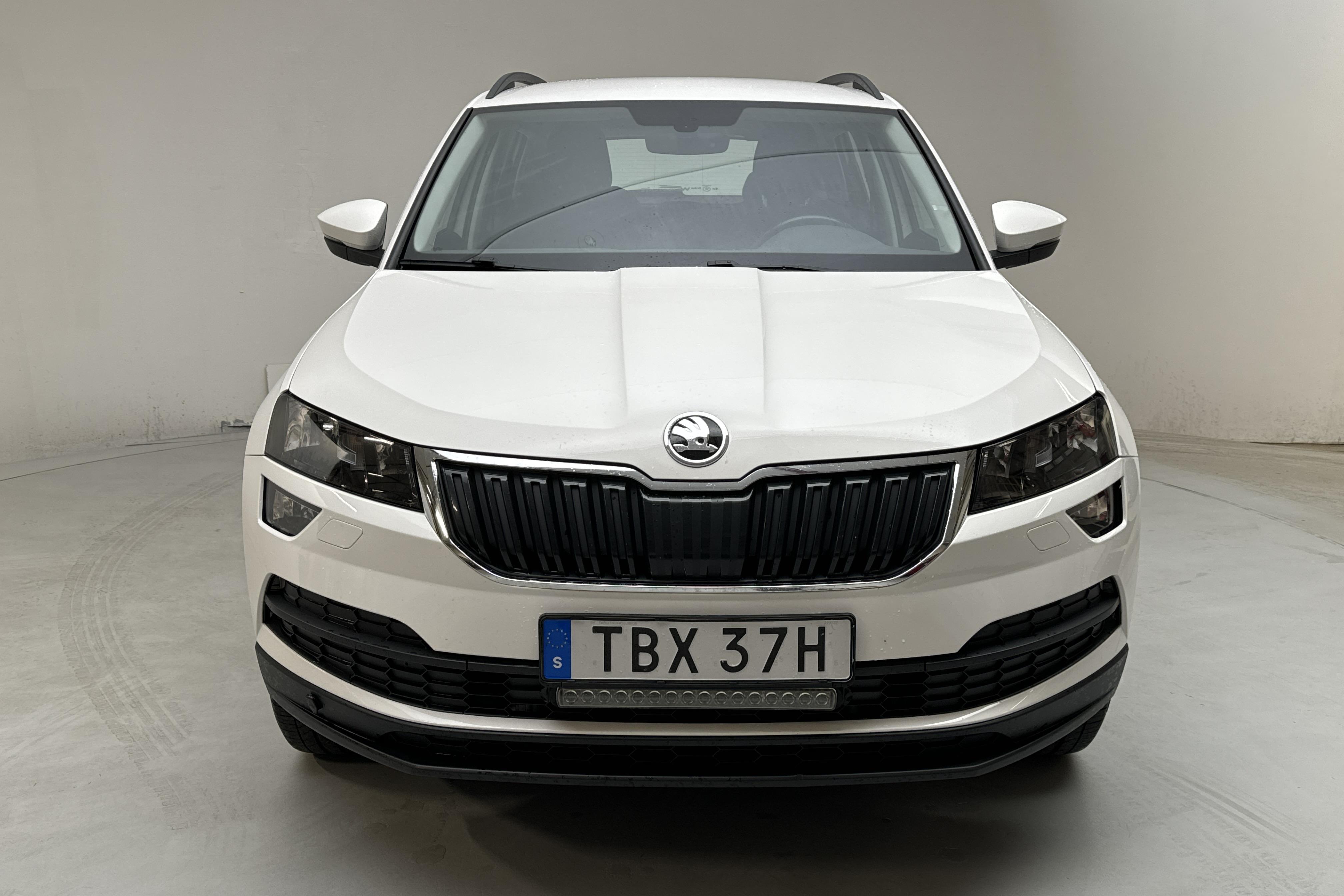 Skoda Karoq 2.0 TDI 4X4 (150hk) - 14 152 mil - Automat - vit - 2021