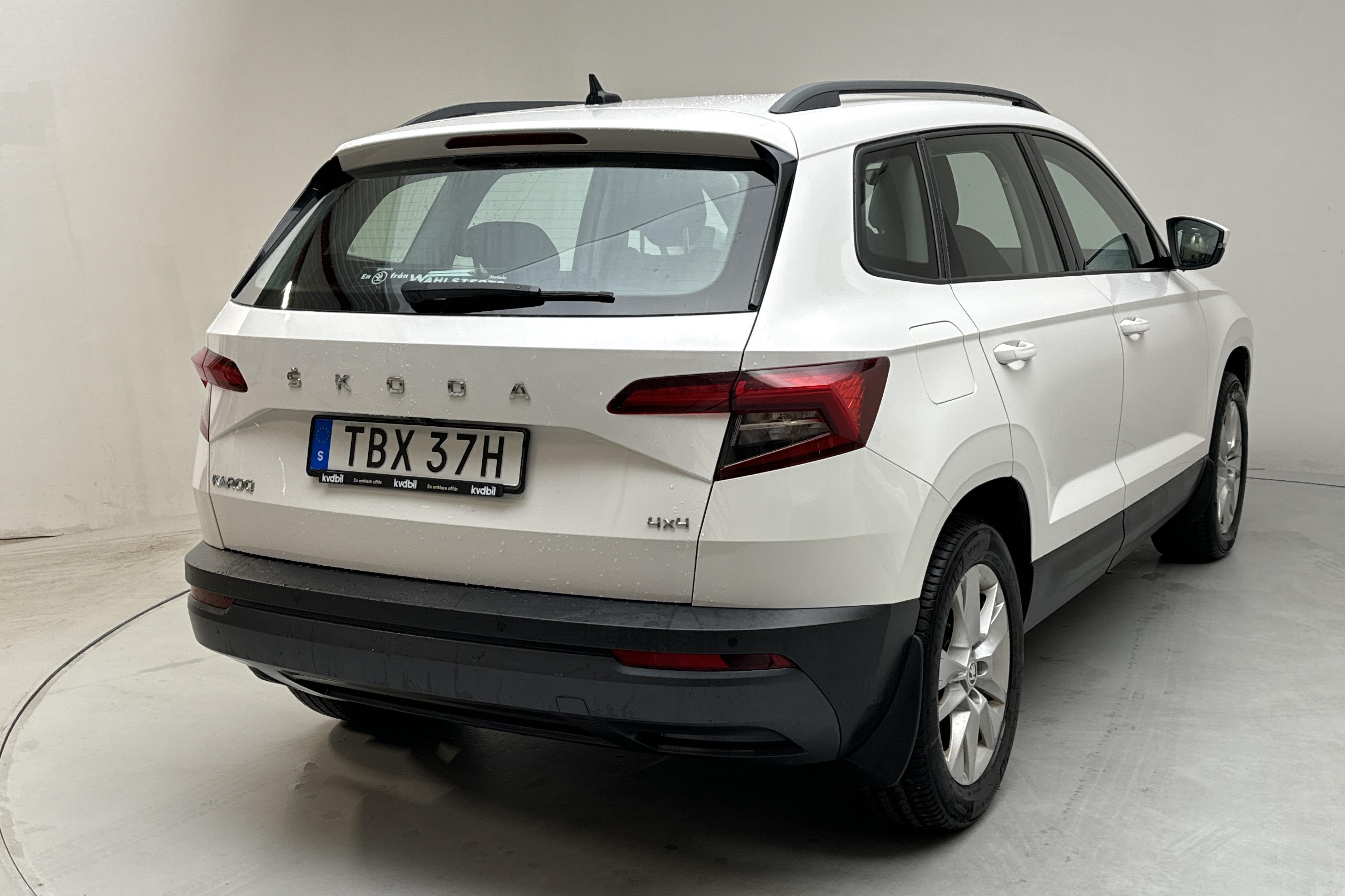 Skoda Karoq 2.0 TDI 4X4 (150hk) - 141 520 km - Automatic - white - 2021