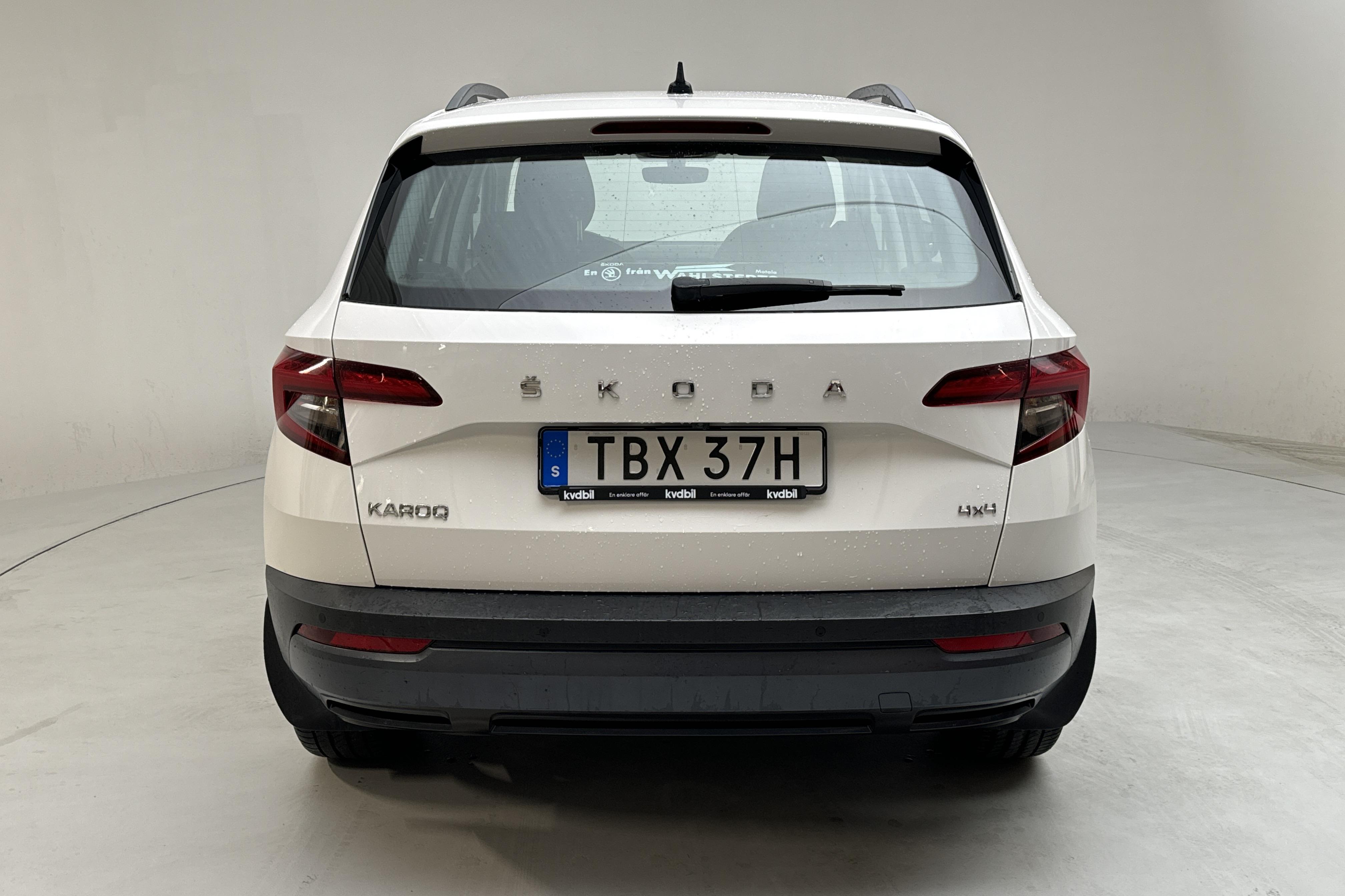 Skoda Karoq 2.0 TDI 4X4 (150hk) - 141 520 km - Automatyczna - biały - 2021