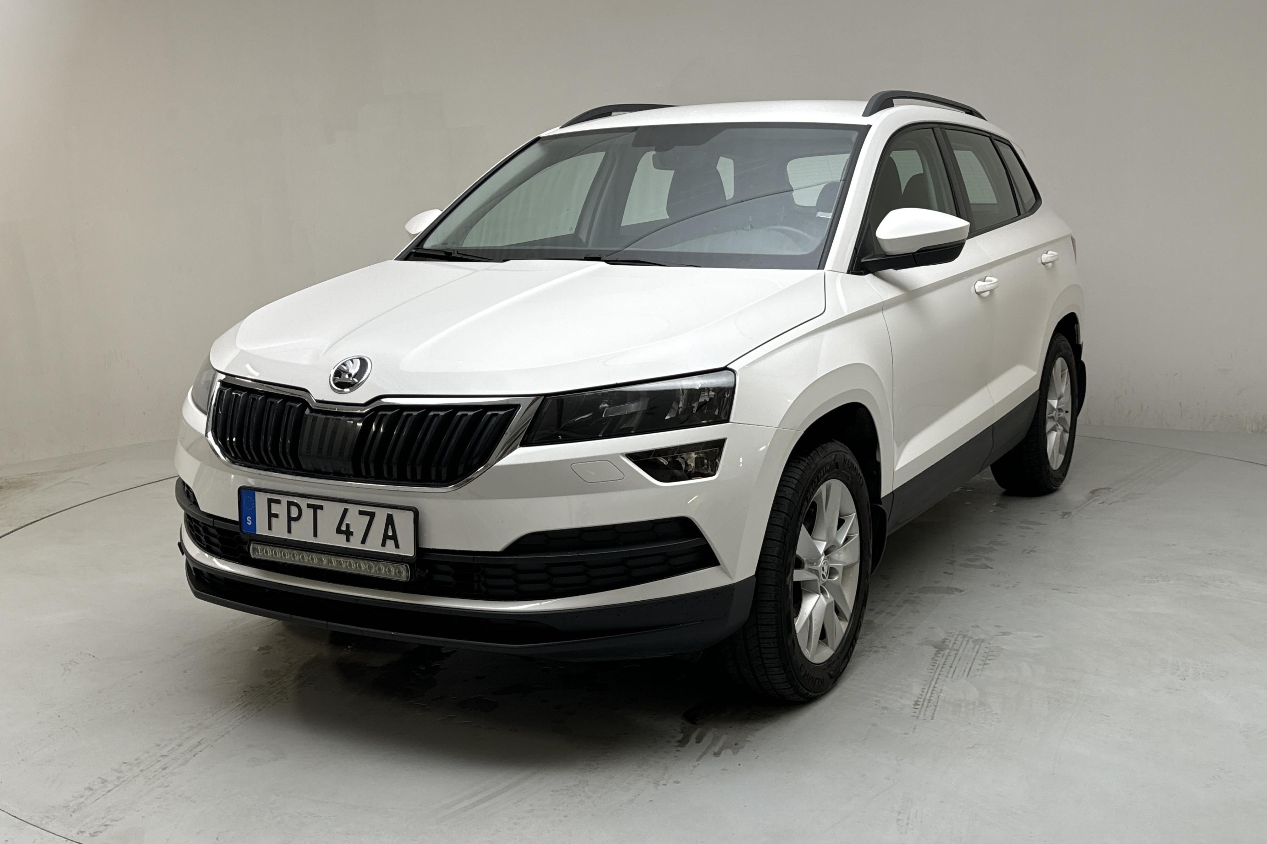 Skoda Karoq 2.0 TDI 4X4 (150hk) - 127 800 km - Automatic - white - 2021