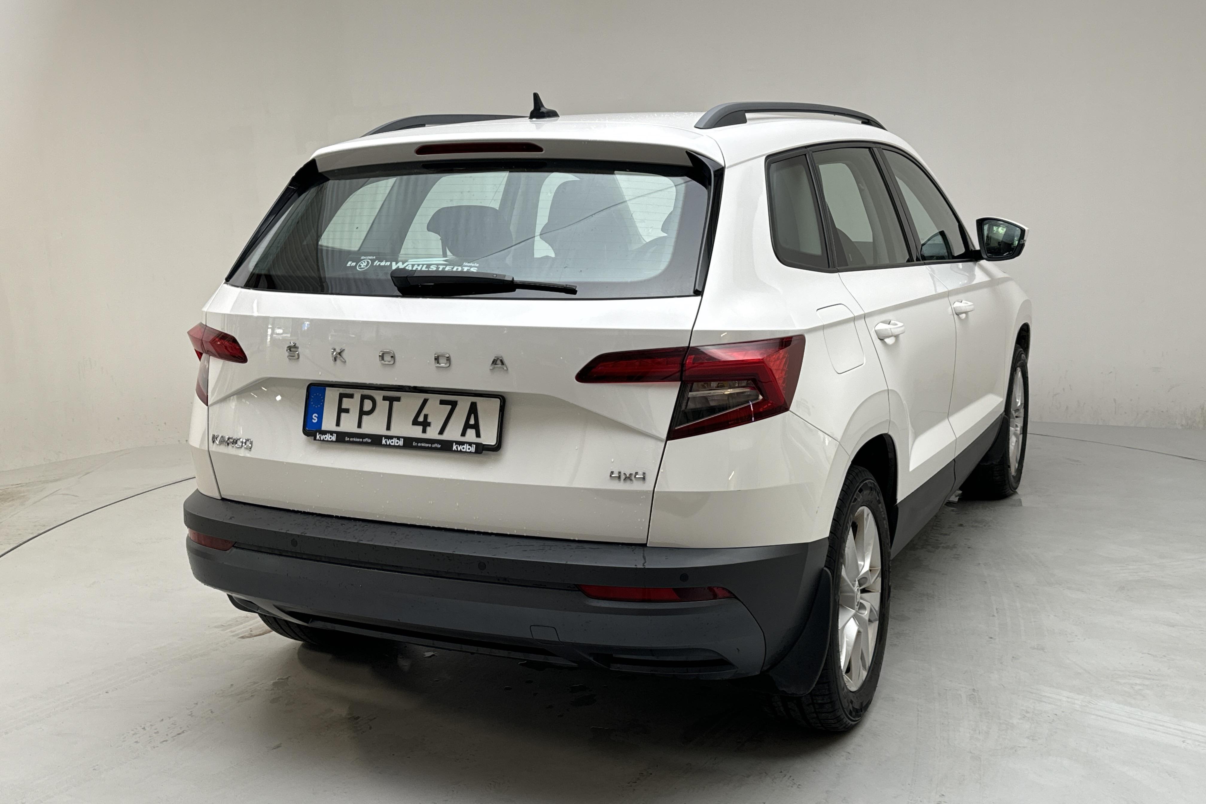 Skoda Karoq 2.0 TDI 4X4 (150hk) - 12 780 mil - Automat - vit - 2021