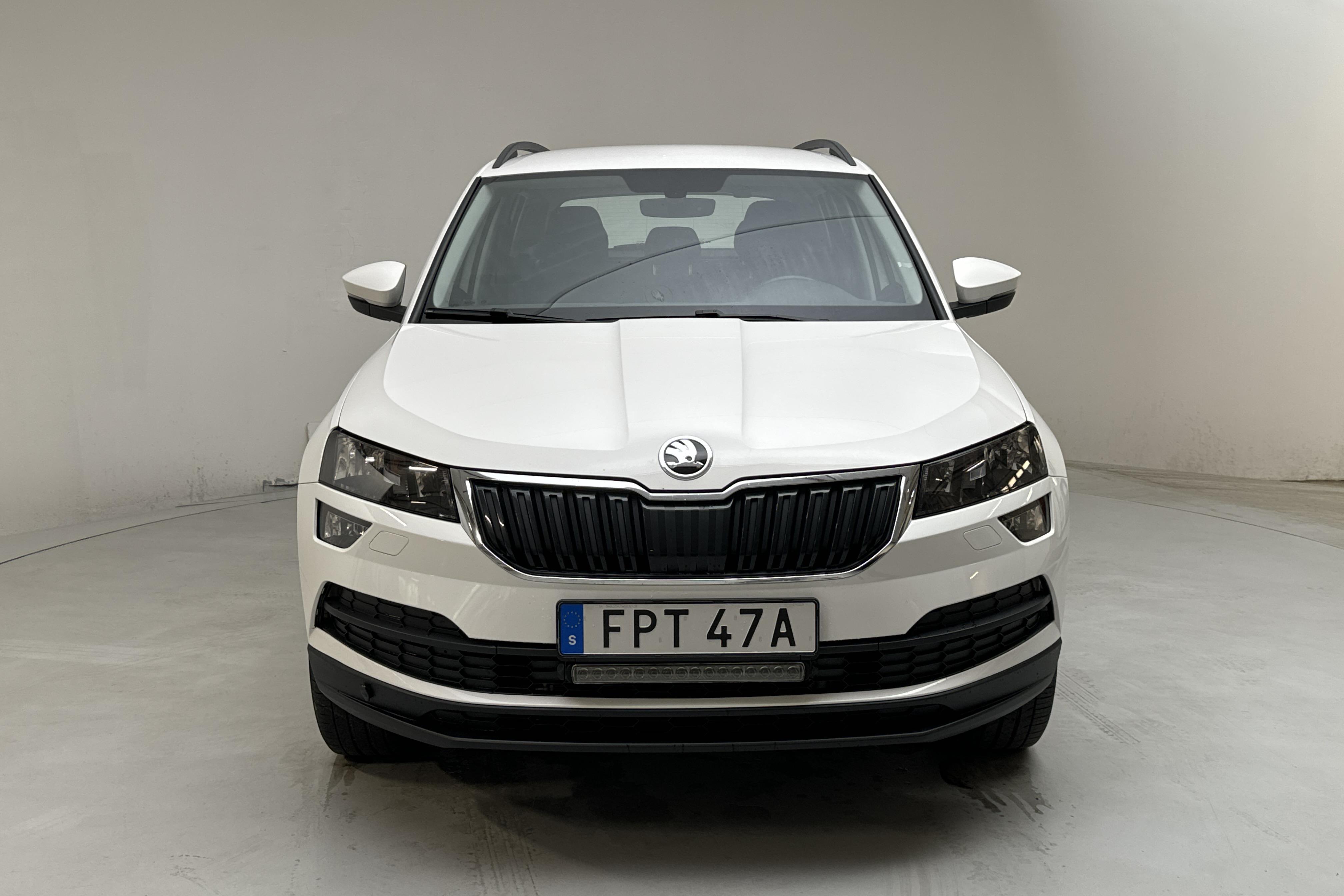 Skoda Karoq 2.0 TDI 4X4 (150hk) - 127 800 km - Automatic - white - 2021