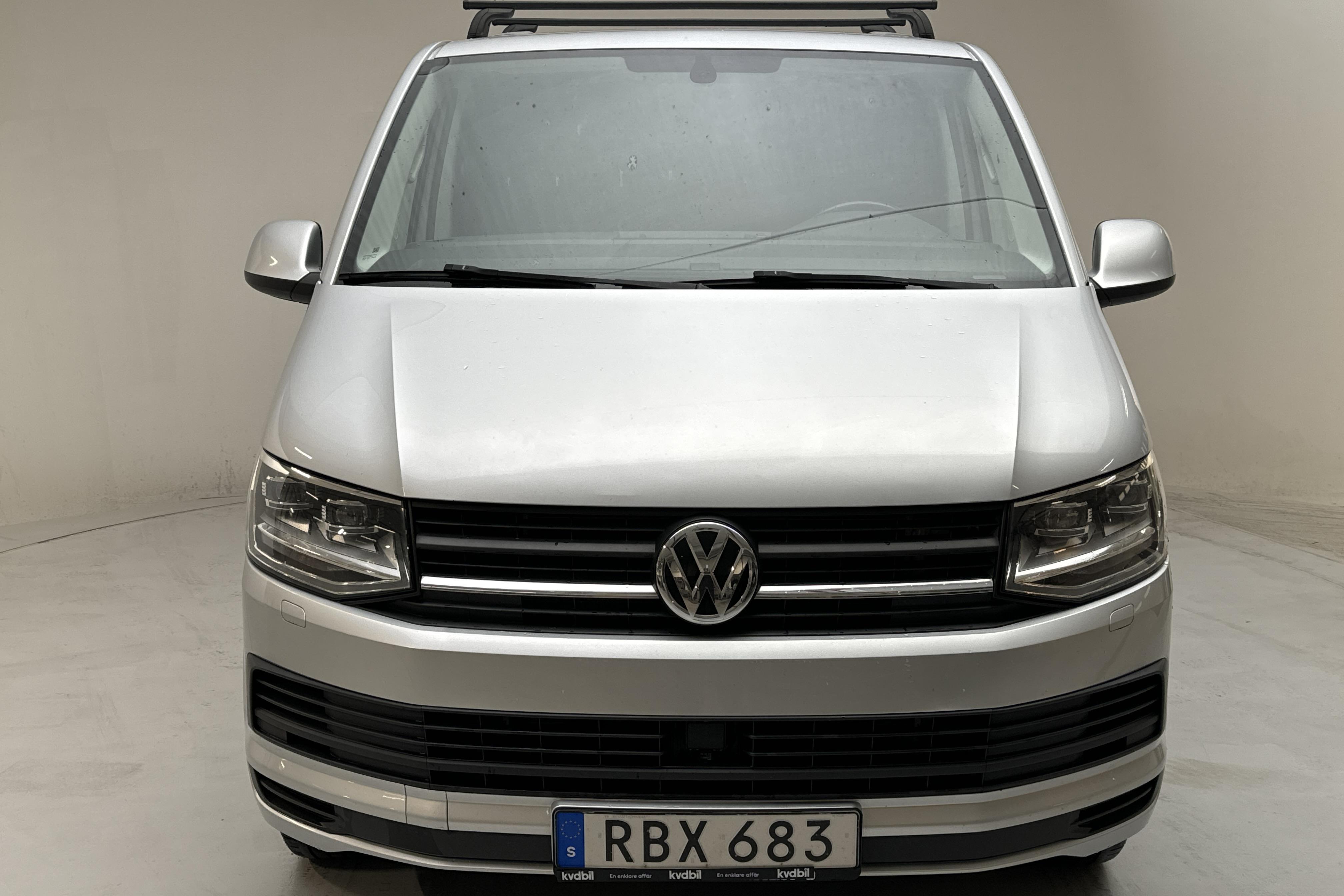 VW Transporter T6 2.0 TDI BMT Skåp (150hk) - 148 420 km - Automaattinen - hopea - 2017