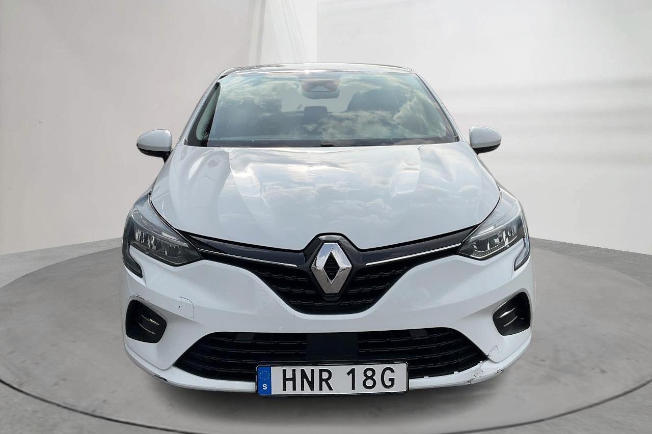 Renault Clio V 1.5 dCi 5dr (115hk) - 105 170 km - Manualna - biały - 2020