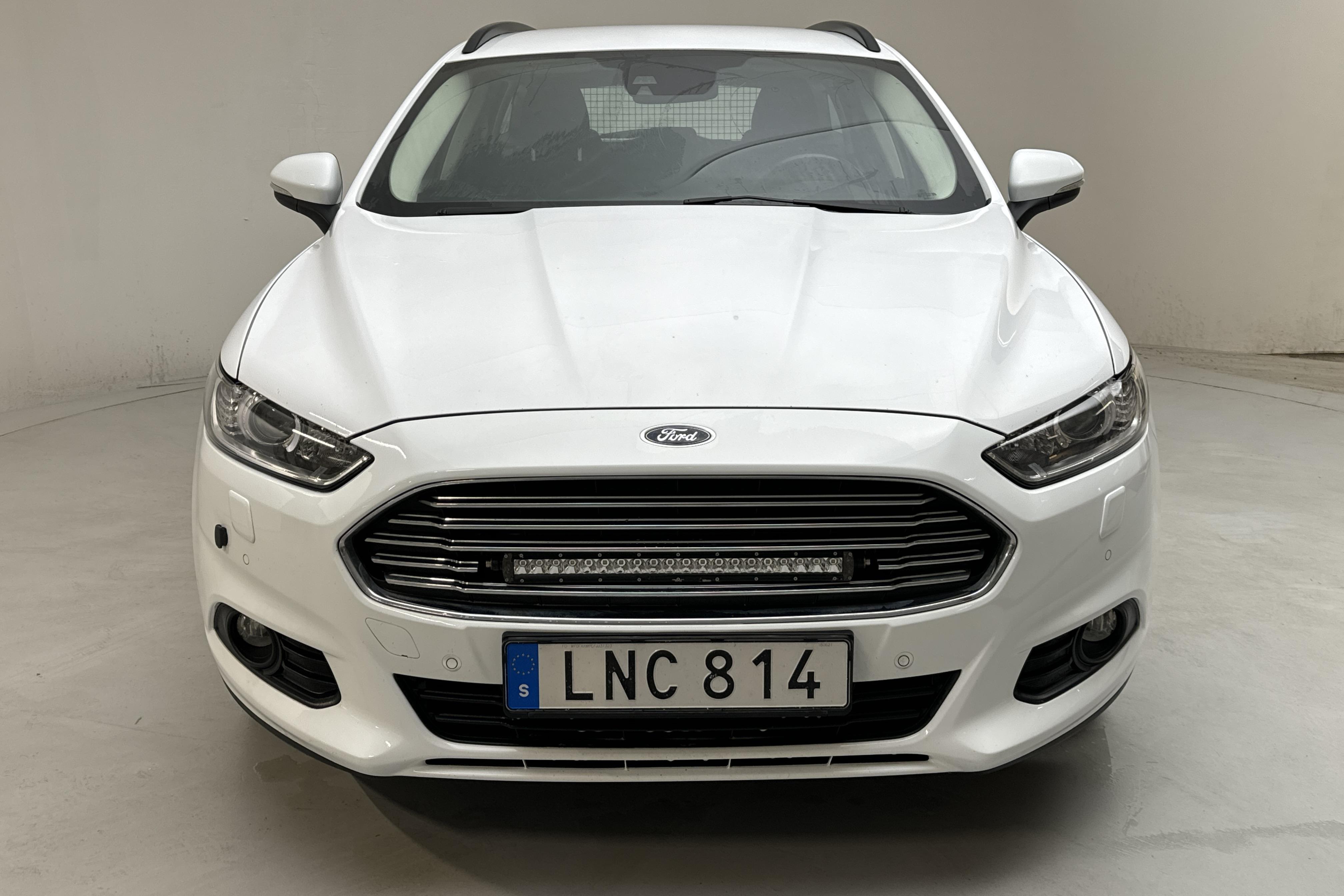 Ford Mondeo 2.0 TDCi AWD Kombi (150hk) - 98 580 km - Manual - white - 2018