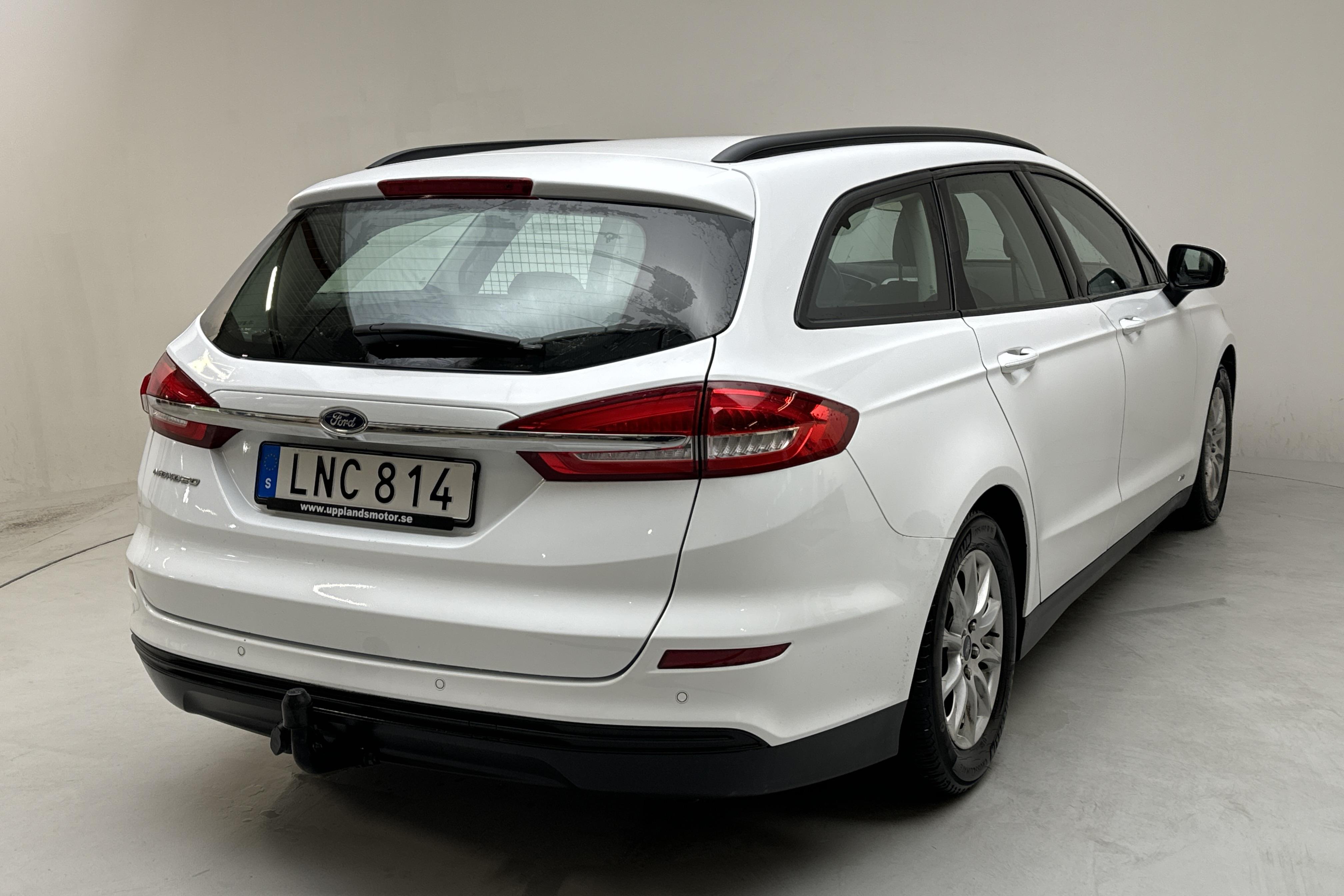 Ford Mondeo 2.0 TDCi AWD Kombi (150hk) - 98 580 km - Käsitsi - valge - 2018