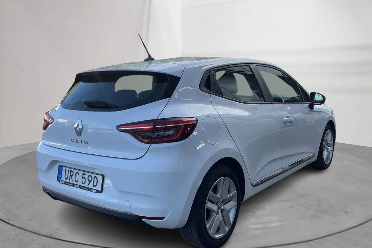 Renault Clio V 1.5 dCi 5dr (115hk) - 75 630 km - Manuaalinen - valkoinen - 2020