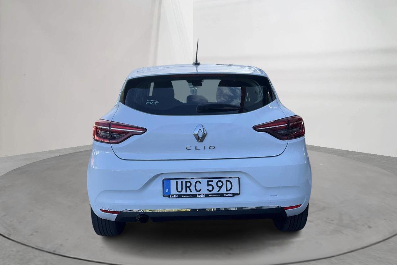 Renault Clio V 1.5 dCi 5dr (115hk) - 75 630 km - Manualna - biały - 2020