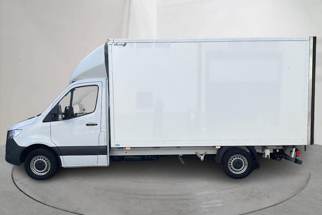 Mercedes Sprinter 316 CDI Volymskåp RWD (163hk) - 91 380 km - Käsitsi - valge - 2021