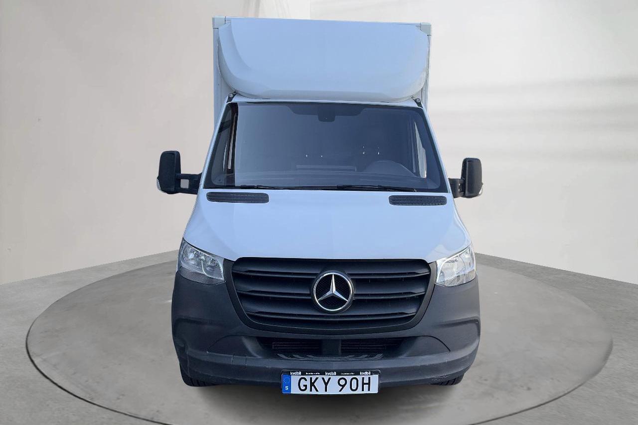 Mercedes Sprinter 316 CDI Volymskåp RWD (163hk) - 91 380 km - Käsitsi - valge - 2021