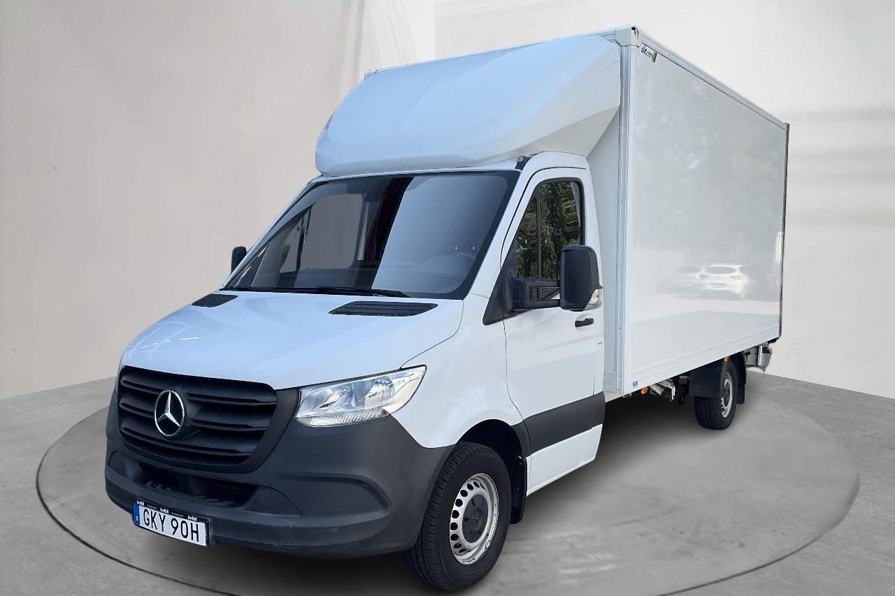 Mercedes Sprinter 316 CDI Volymskåp RWD (163hk) - 91 380 km - Manuaalinen - valkoinen - 2021