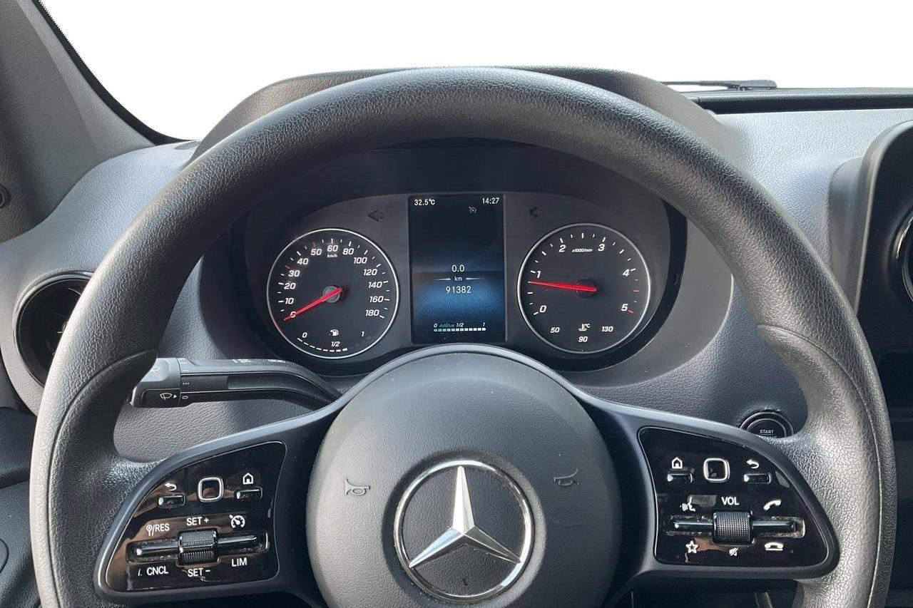 Mercedes Sprinter 316 CDI Volymskåp RWD (163hk) - 91 380 km - Manualna - biały - 2021