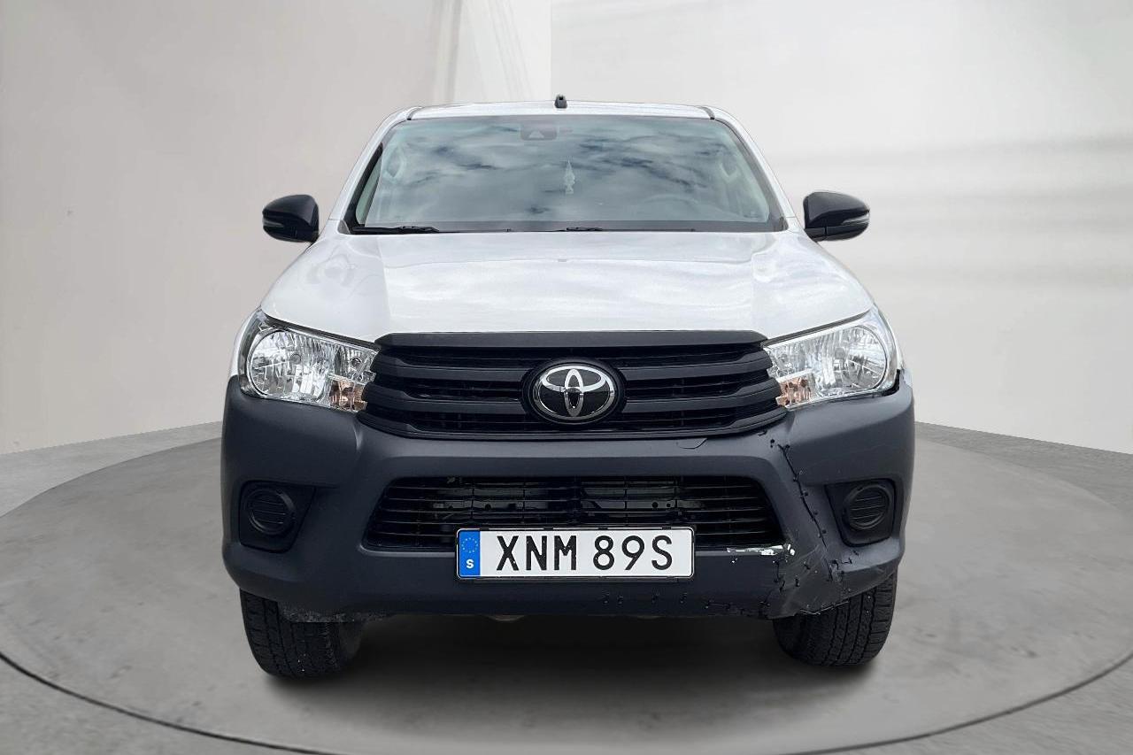 Toyota Hilux 2.4 D 4WD (150hk) - 112 330 km - Manual - white - 2021